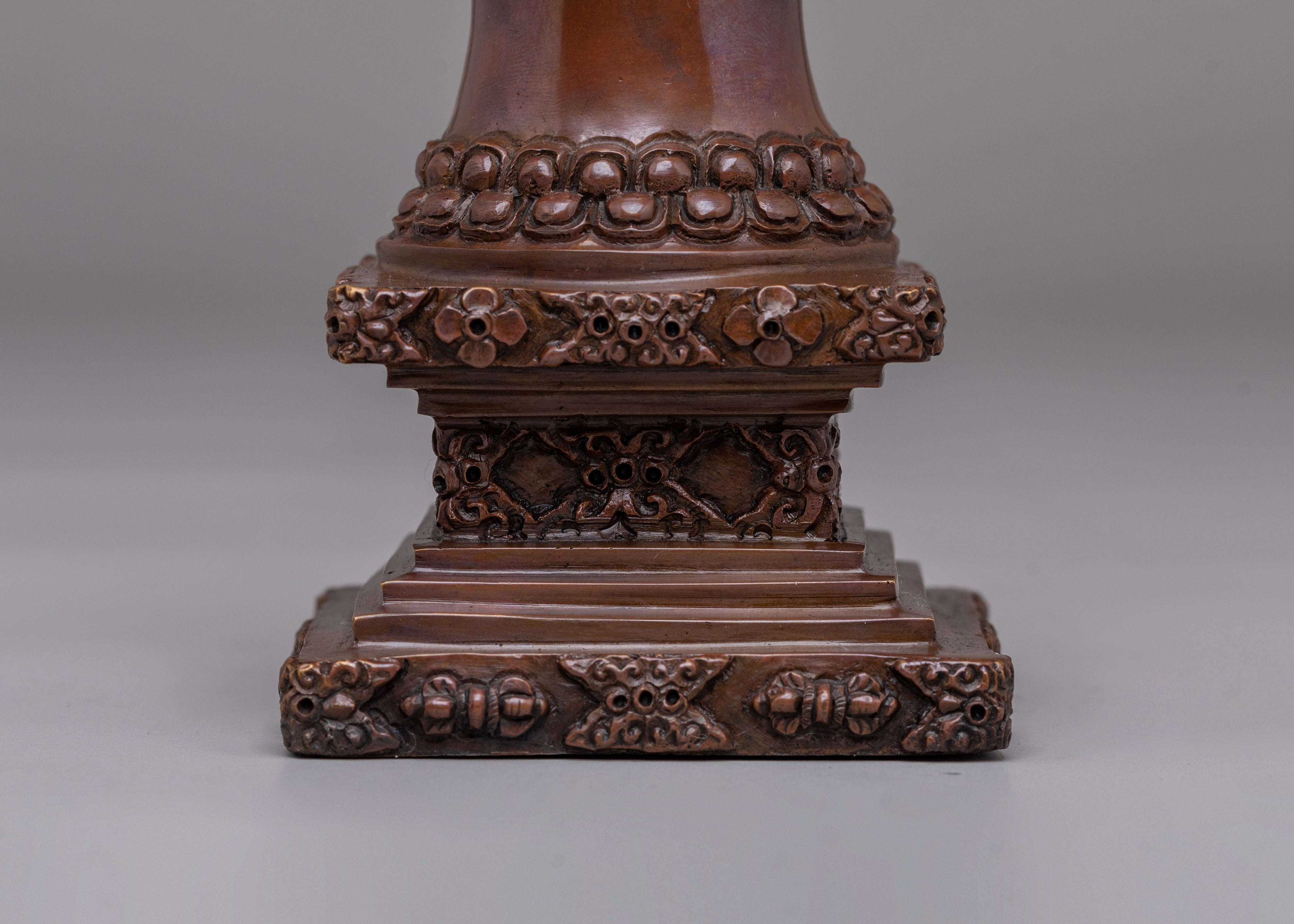 Sacred Parinirvana Stupa | Symbolizing Buddha's Supreme Enlightenment