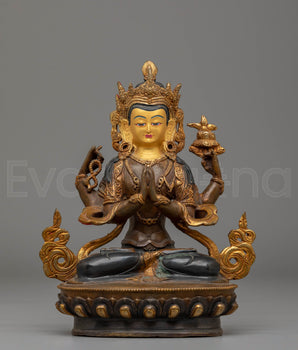 Chenrezig Statue