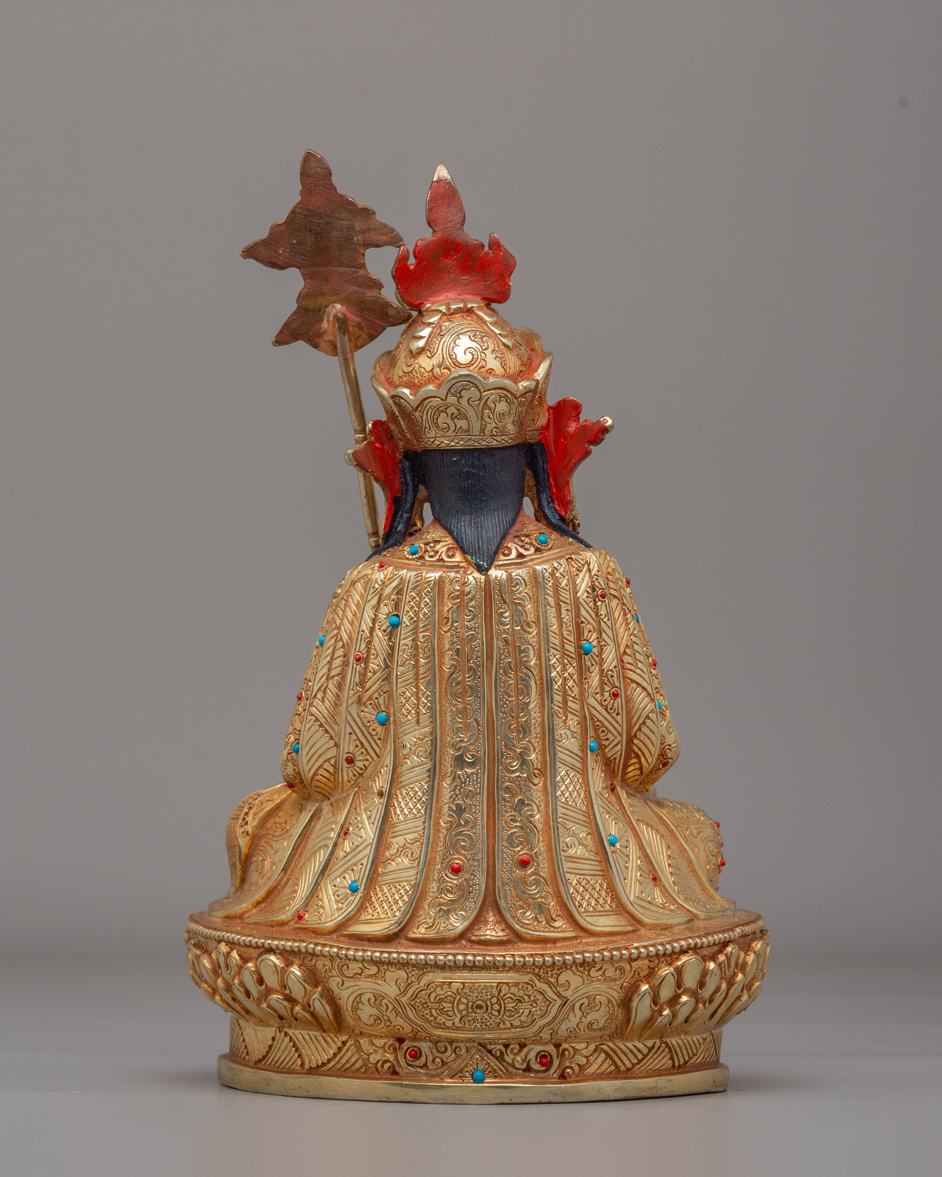 Tibetan Guru Norla Deity Statue | Perfect Spiritual Home Decor