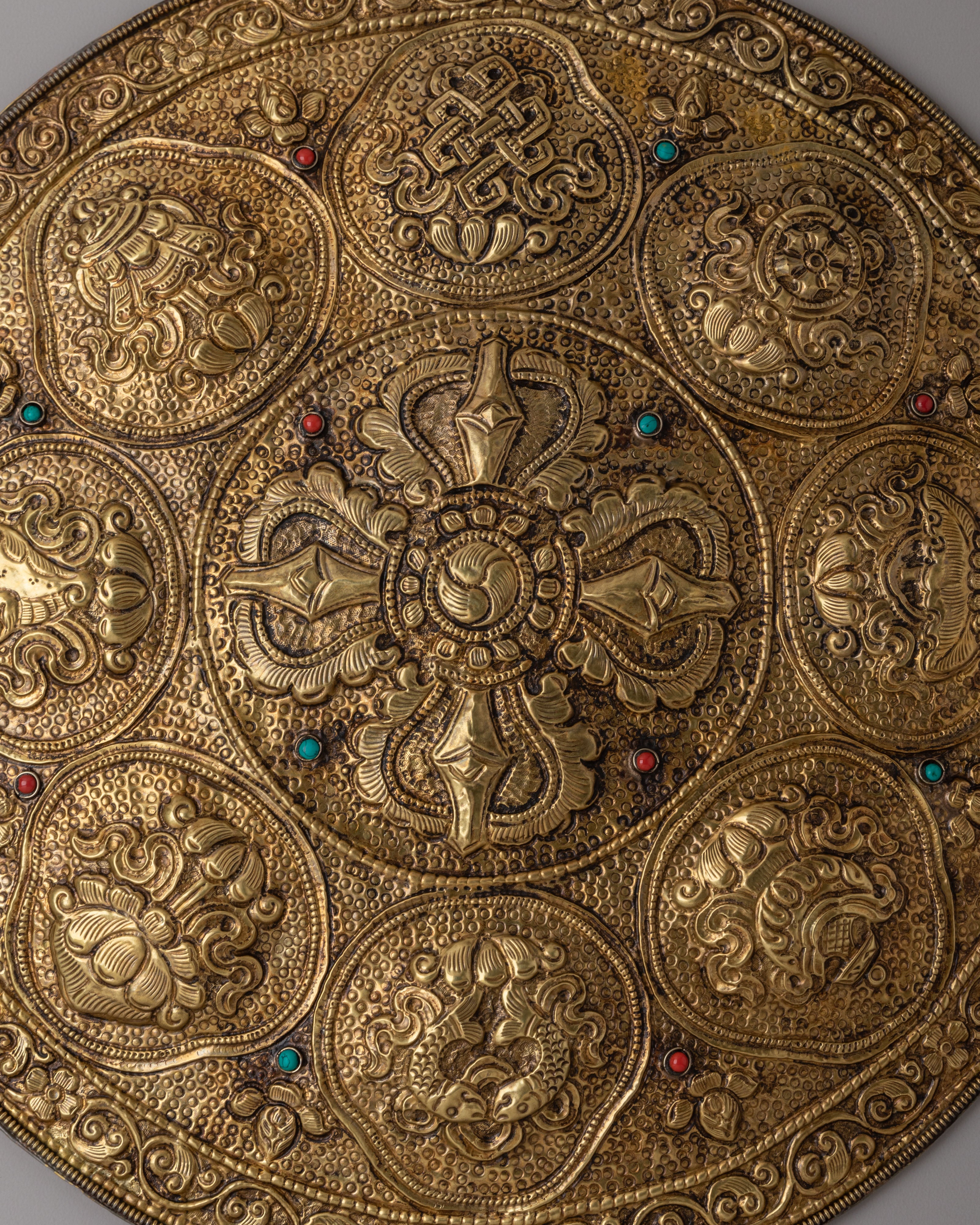 Buddhist Symbol Wall Hanging Decor | Spiritual Home Decor