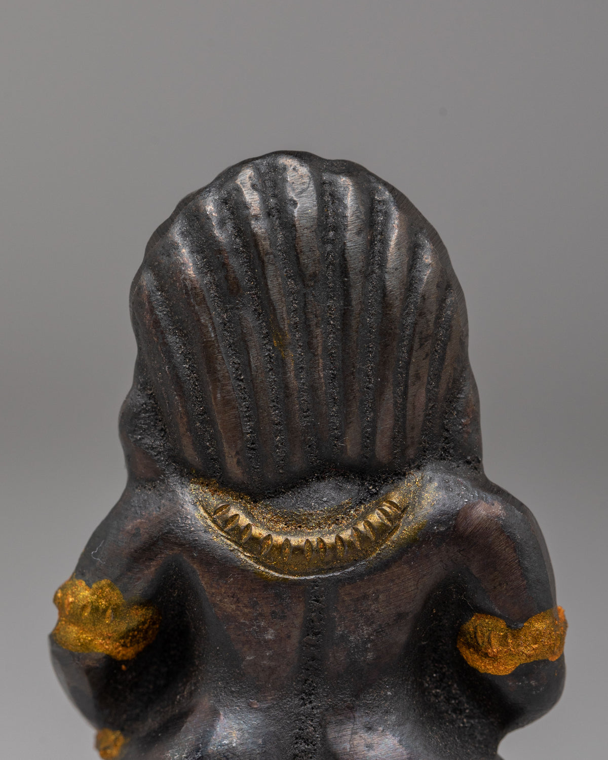 Tibetan Buddhist Black Dzambhala | Wealth Deity for Prosperity