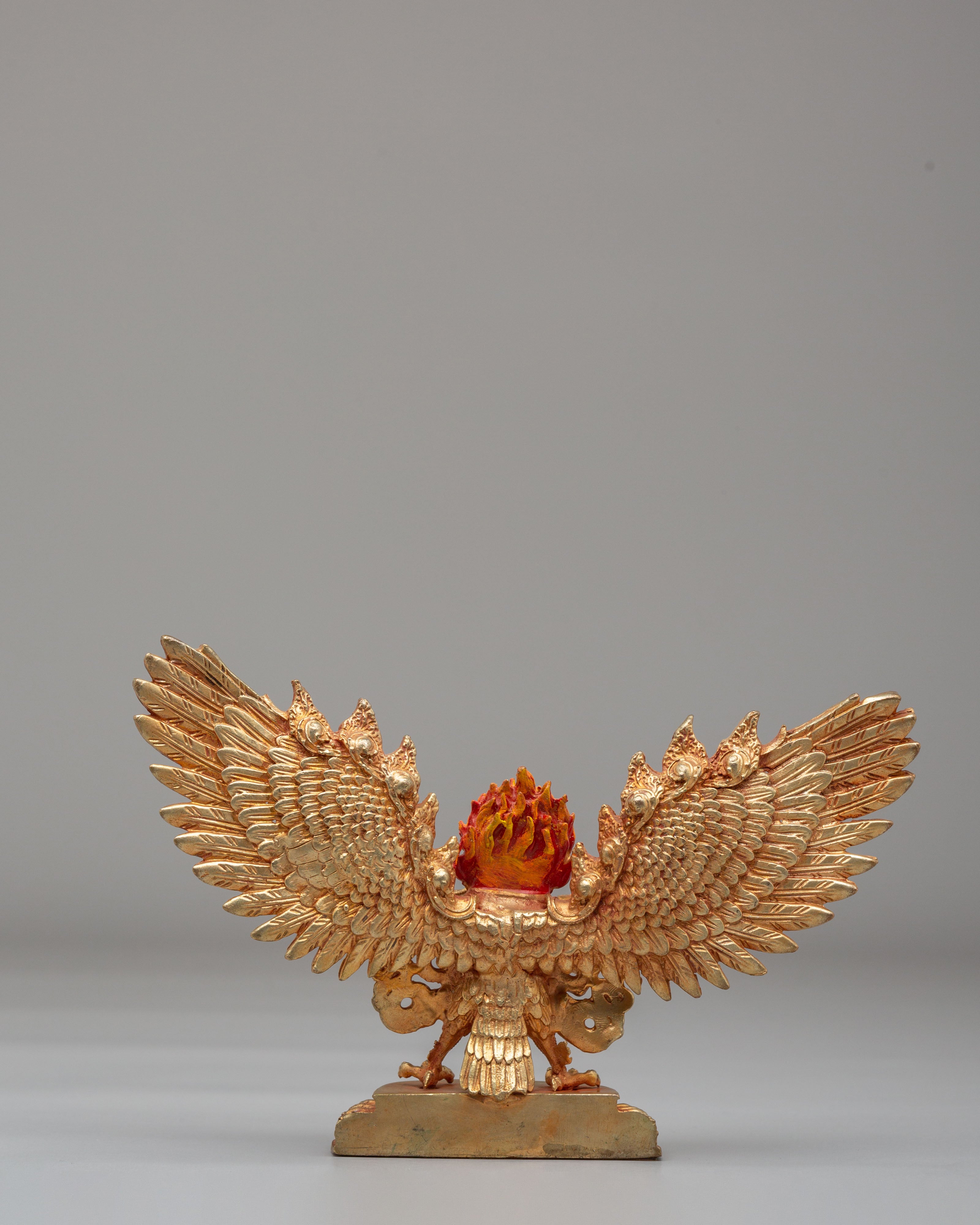 Handcrafted Garuda Sculpture | Spiritual Home Decor