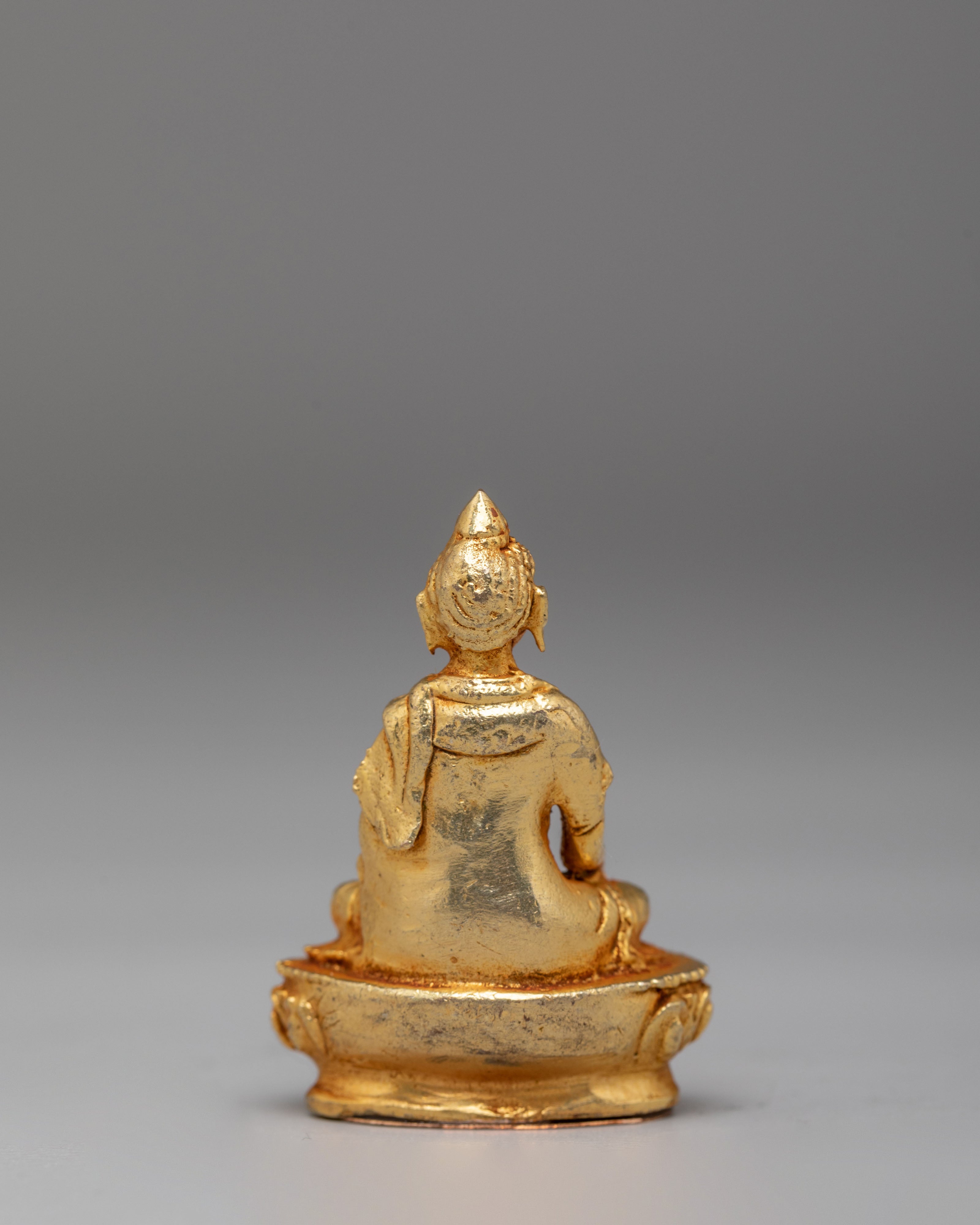 Himalayan Buddhist Wisdom Deity Statue | Manjushri Decor