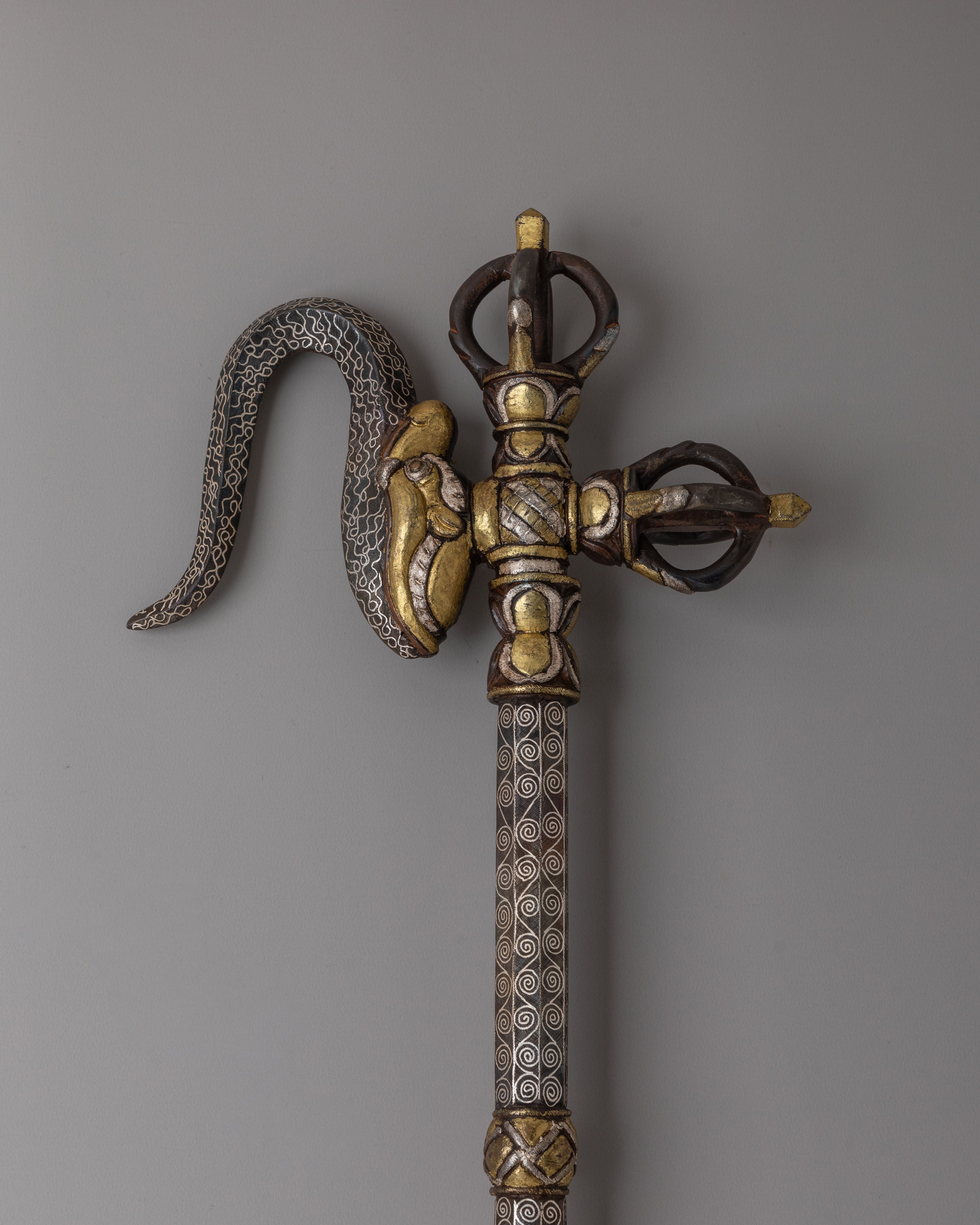 Traditional Ritual Ankush | Tibetan Ritual Tool