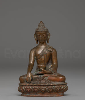 Shakyamuni Buddha Golden Statue