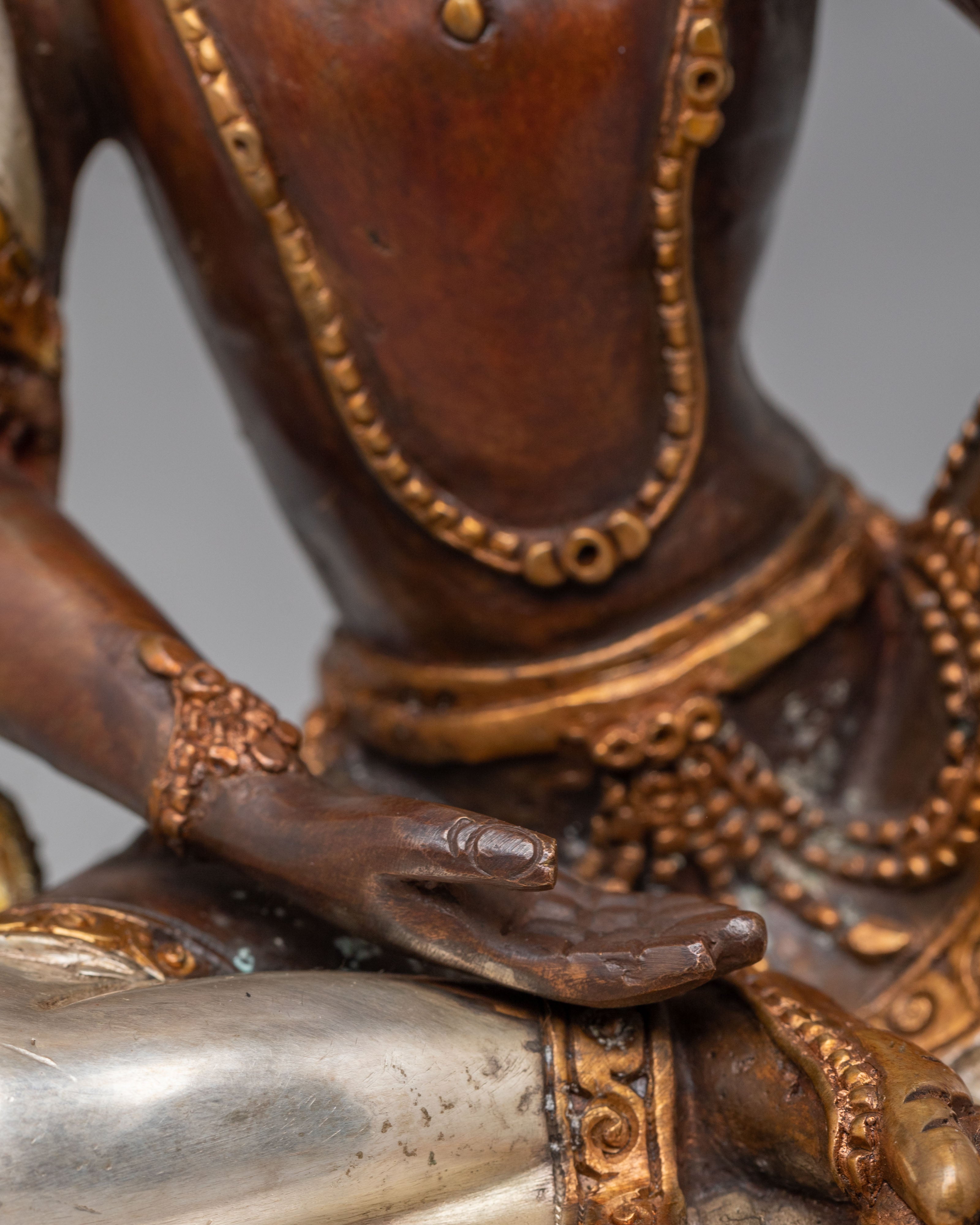 Sacred Lokeshwor Bodhisattva Statue | A Beacon of Compassion and Wisdom