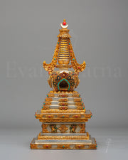 Traditional Enlightenment Chorten 