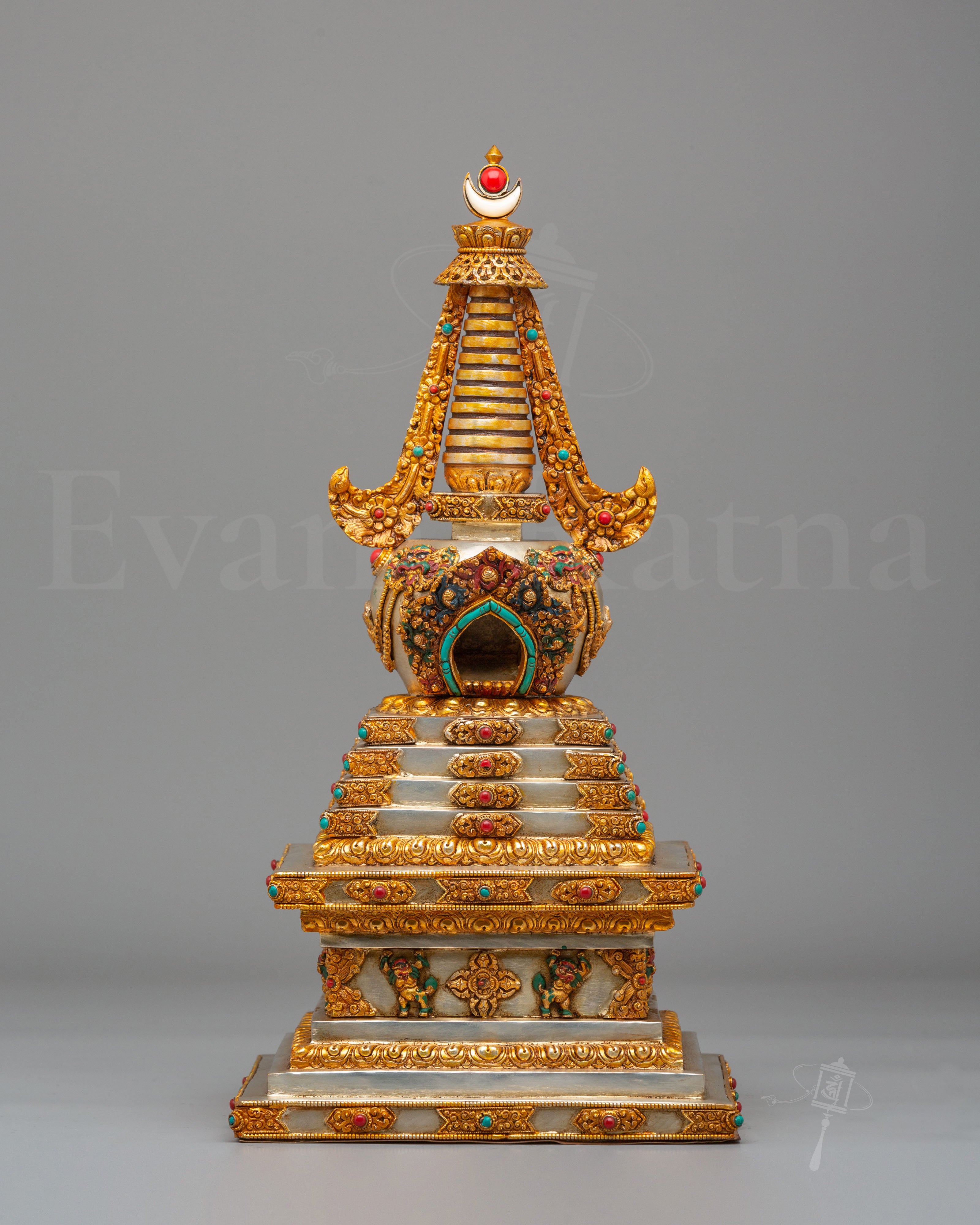 Traditional Enlightenment Chorten 