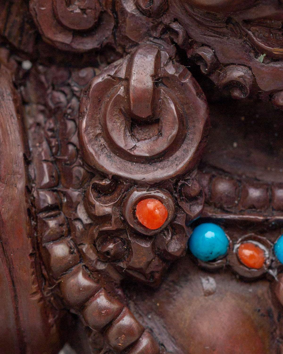 Tibetan Vajrapani Deity Statue | Handcrafted Artwork for Spiritual Protection