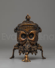 Handcrafted Kapala for Ritual