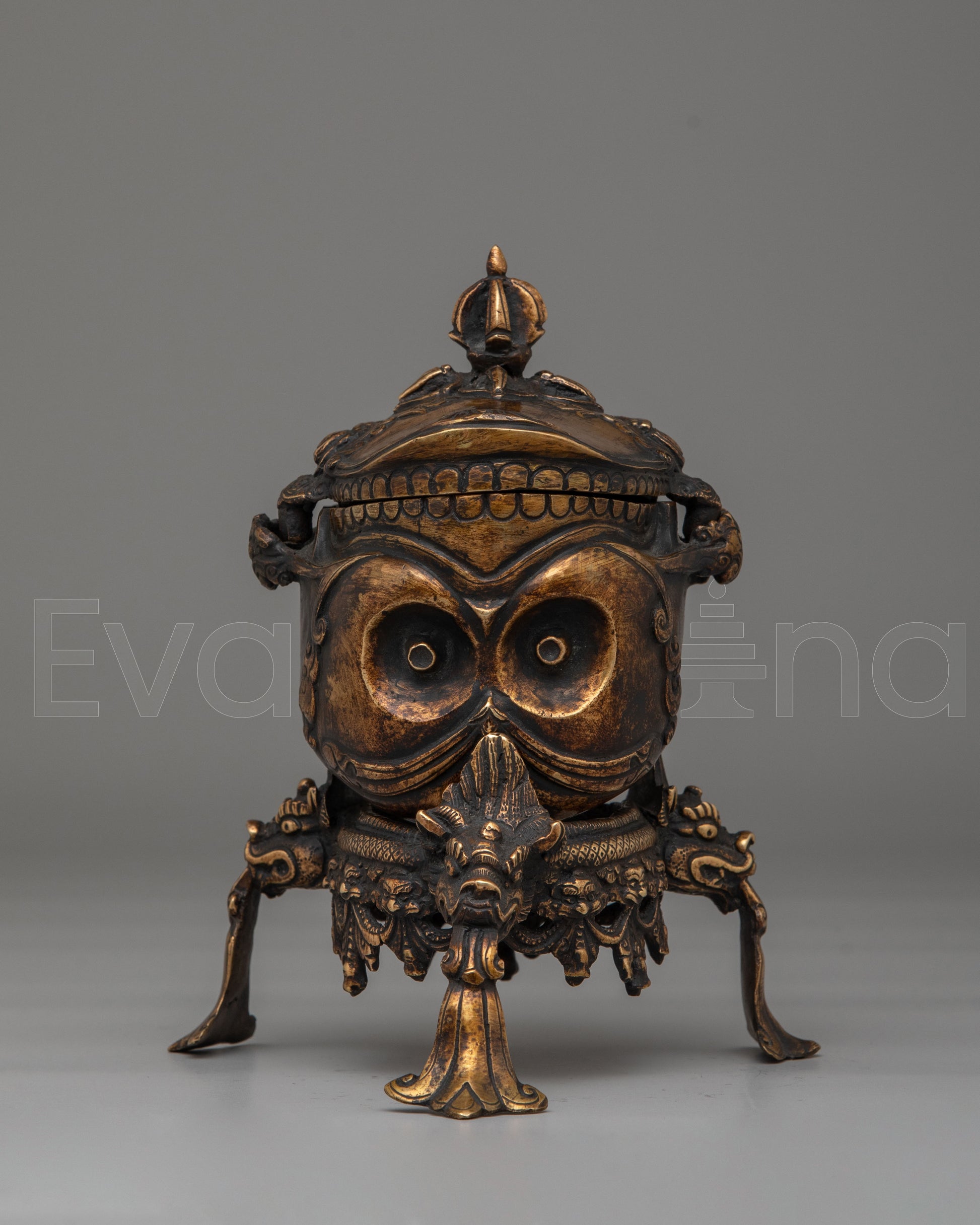 Handcrafted Kapala for Ritual