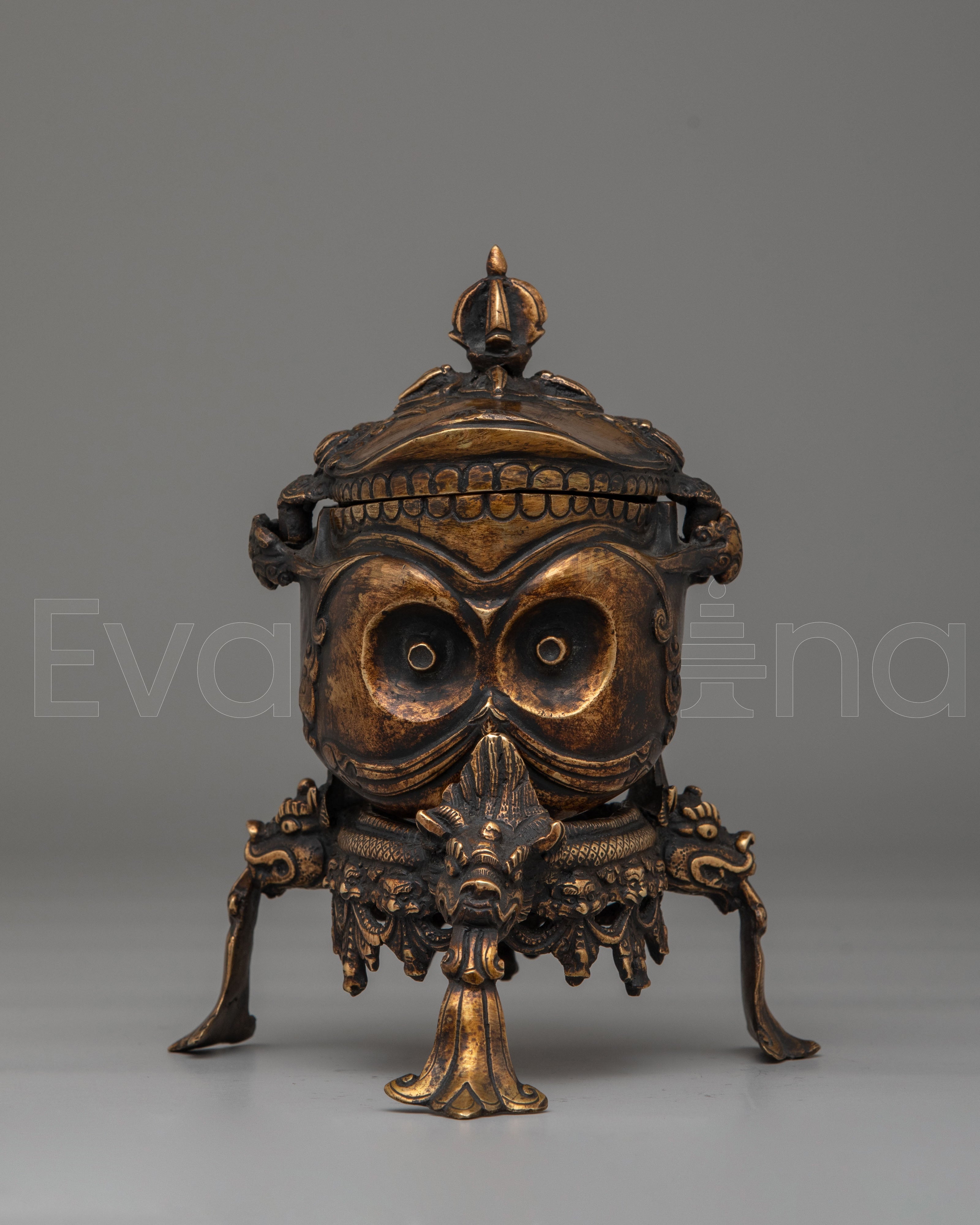 Handcrafted Kapala for Ritual