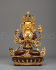  Chenrezig Statue