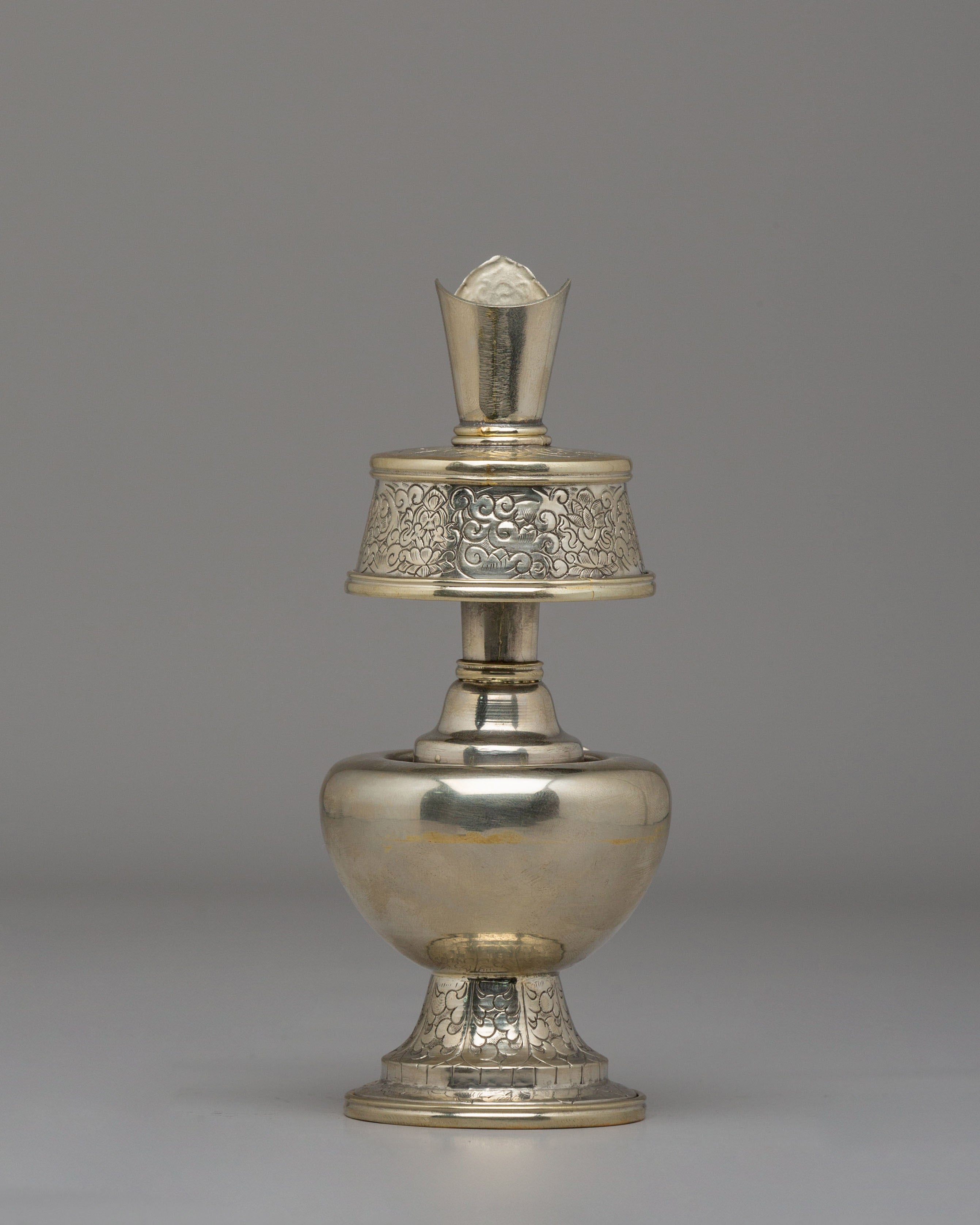 Handmade Buddhist Ritual Bhumba Set | Perfect for Spiritual Practices