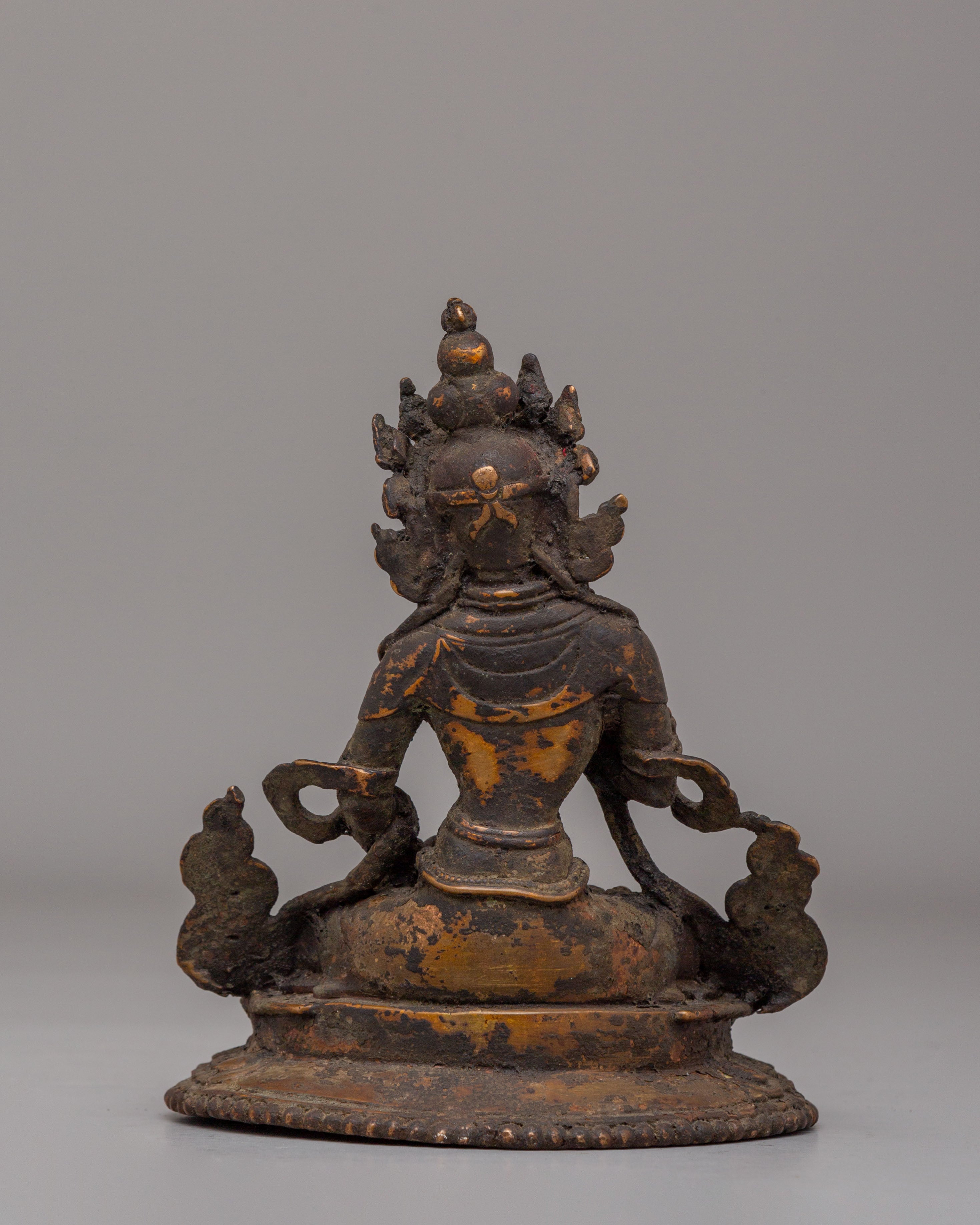 Handcrafted Vajrasattva Figure | Spiritual Home Decor