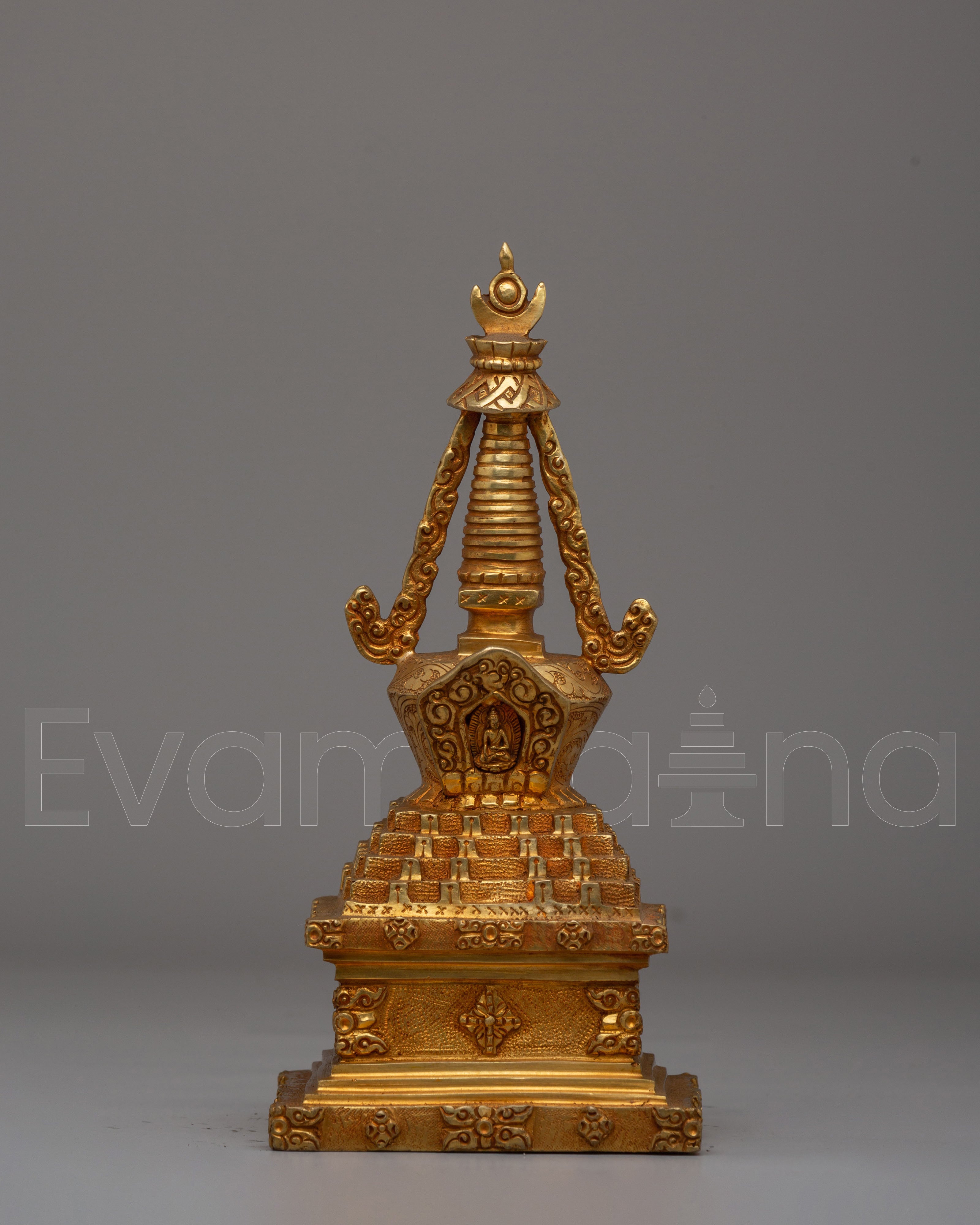 Many Doors Stupa