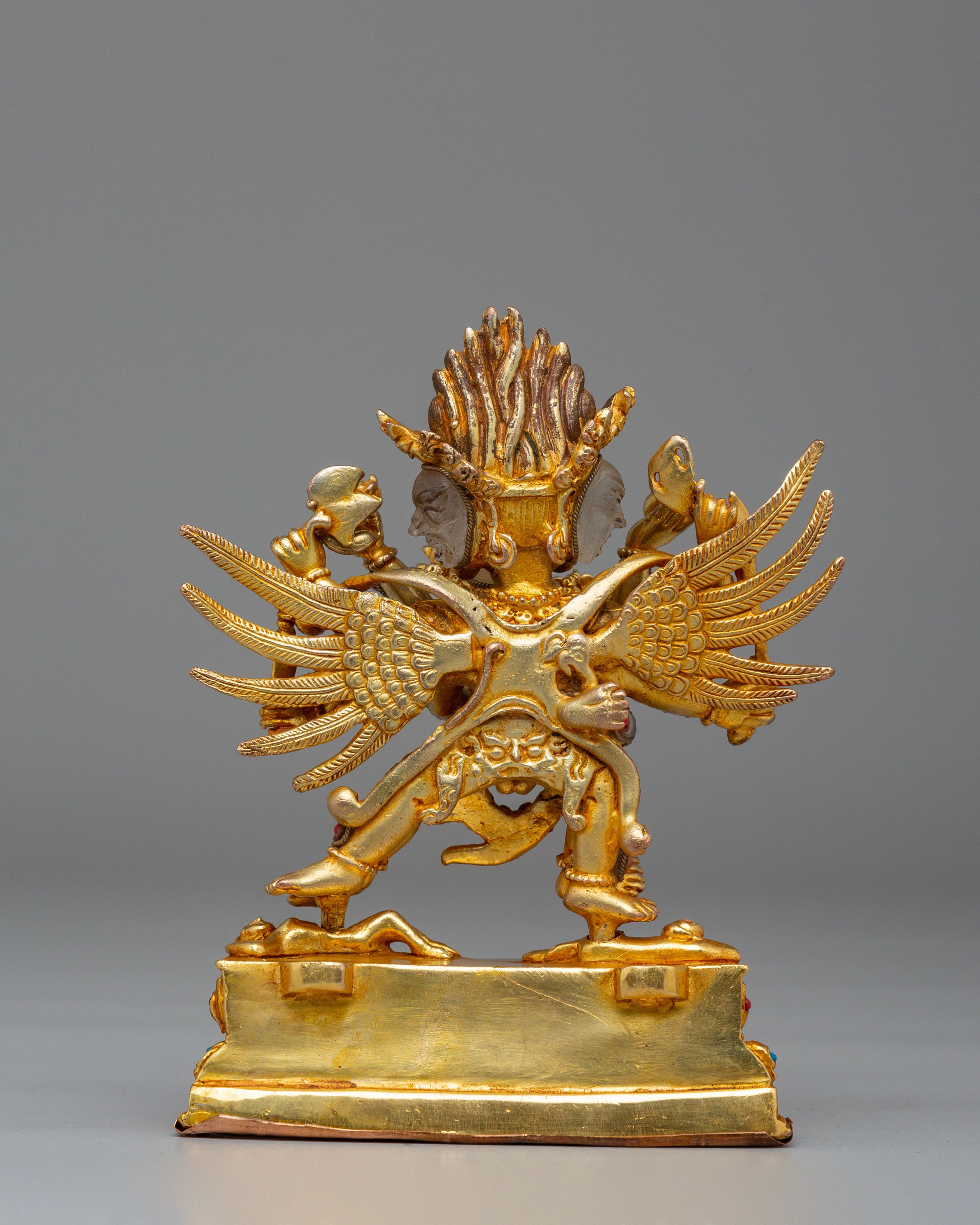 Sacred Hayagriva Protector Deity Statue | Guardian Deity of Wisdom