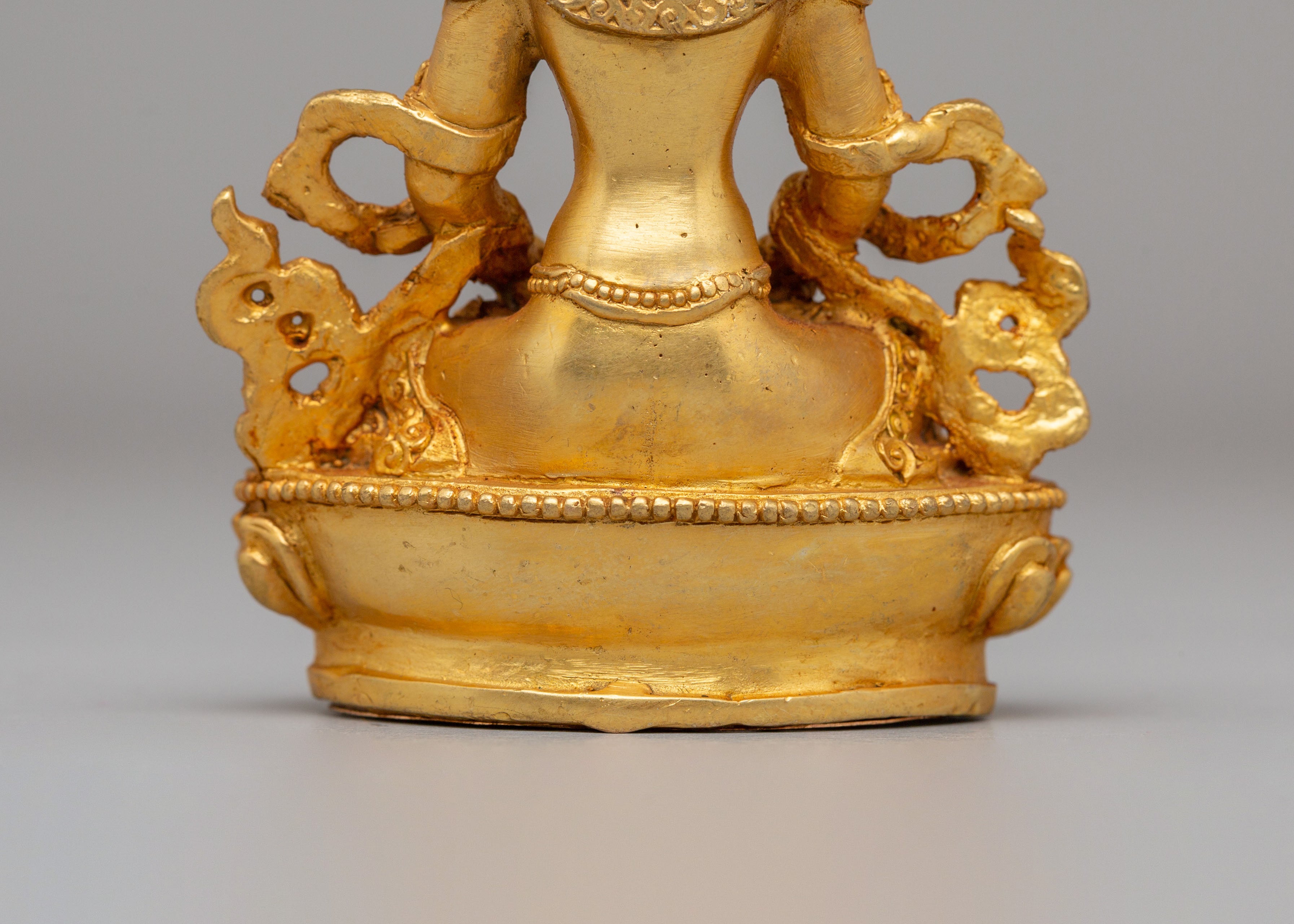 Spiritual Amitayus Altar Statue | Sacred Buddhist Decor