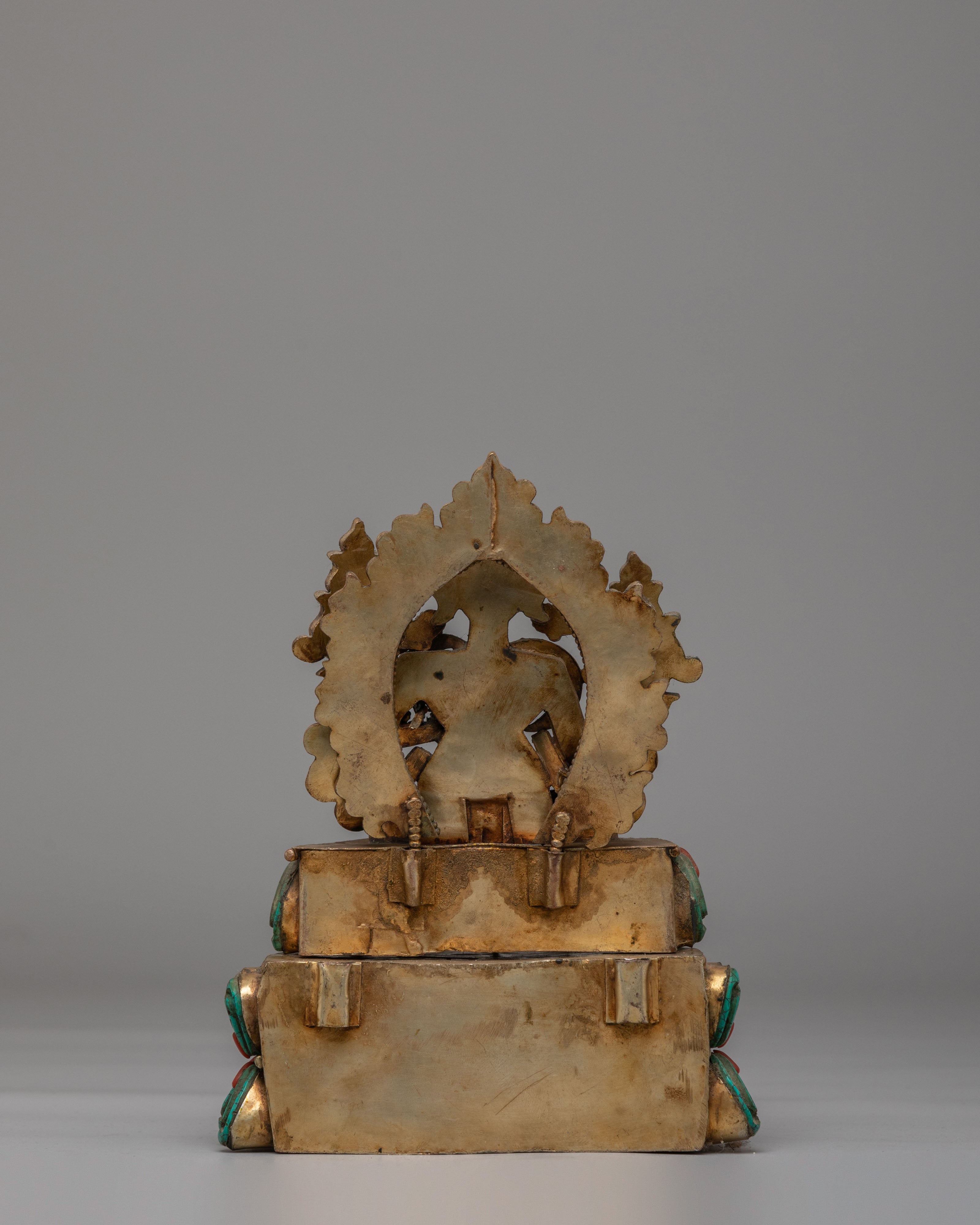 Green Tara Spiritual Statue | Handcrafted Tibetan Goddess of Compassion