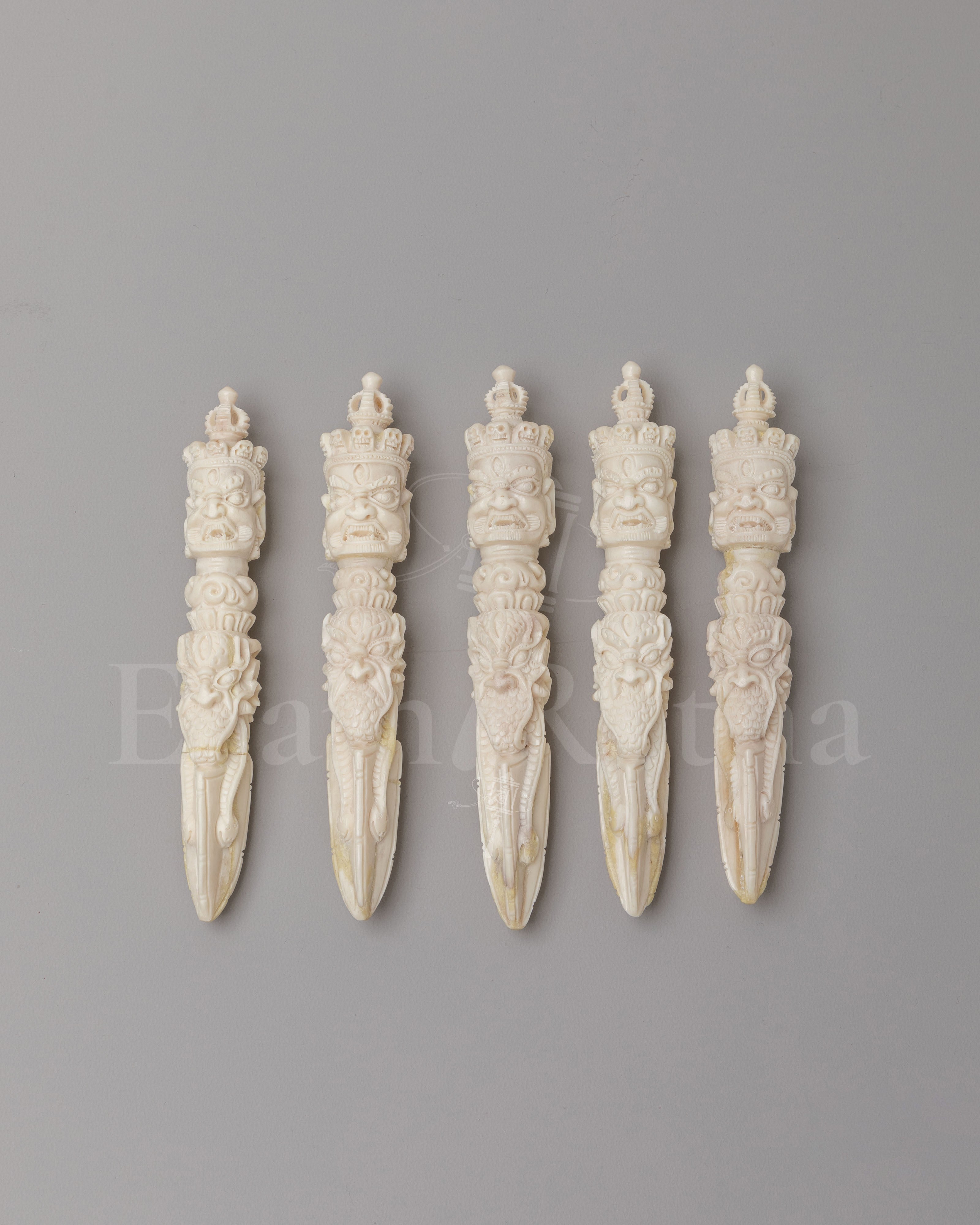 Tibetan Buddhist Phurba Set 