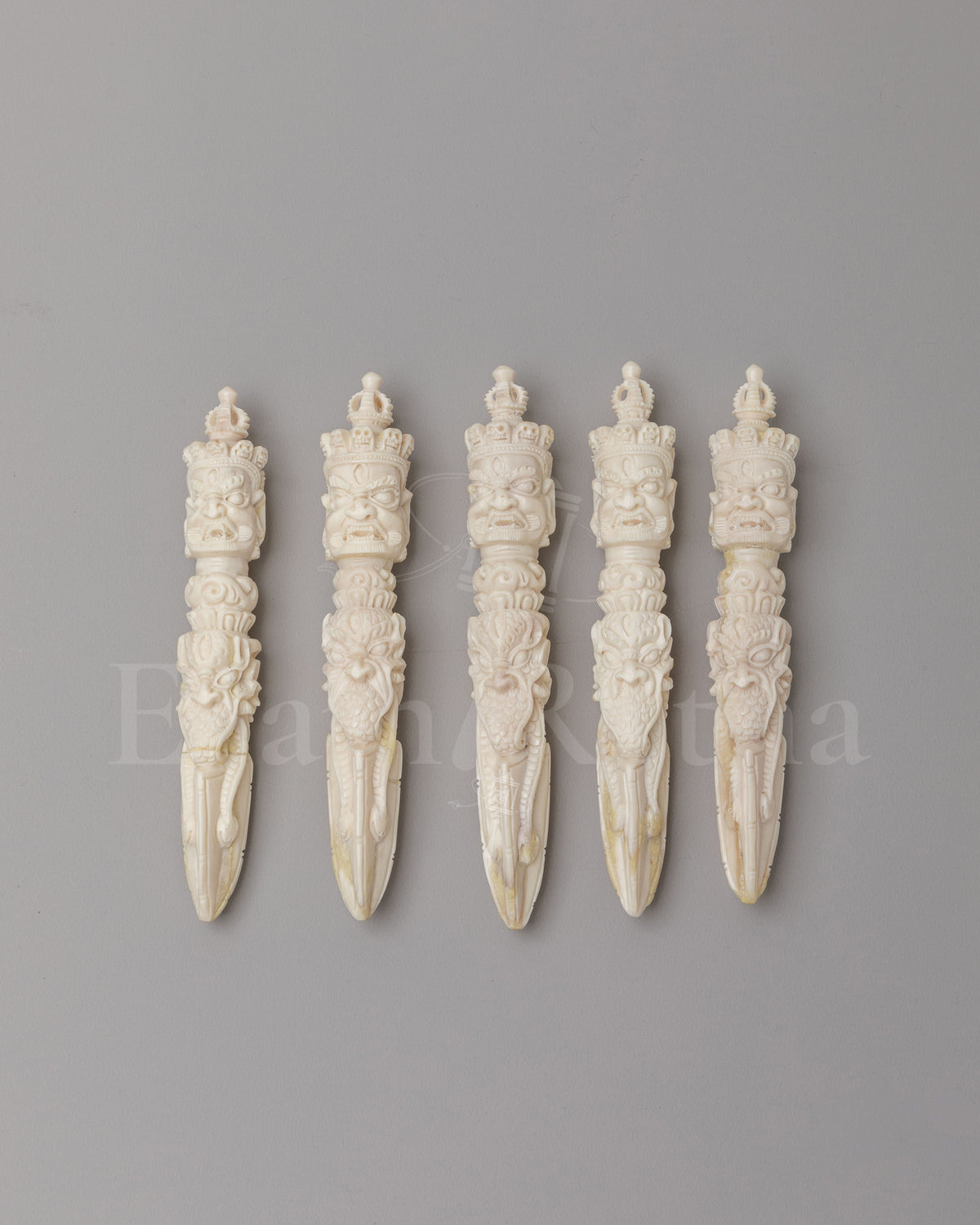 Tibetan Buddhist Phurba Set 
