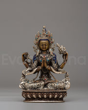Chenrezig Compassion Deity Statue