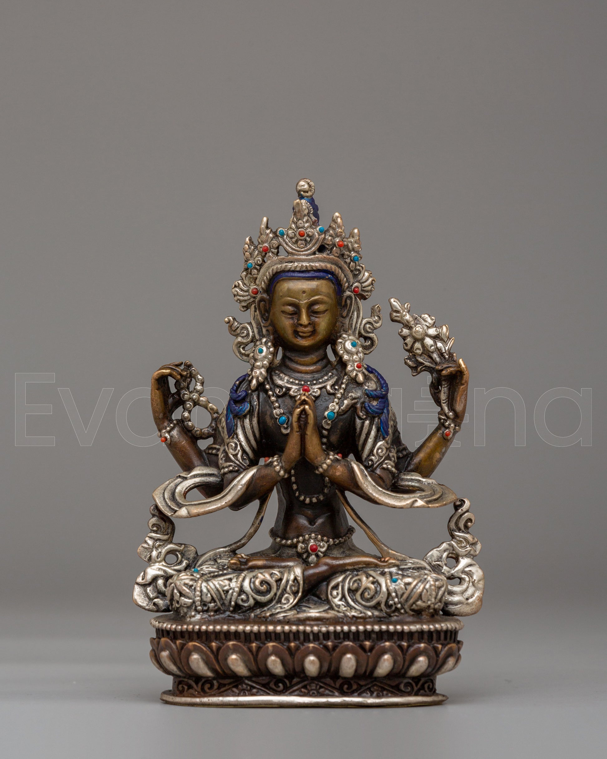 Chenrezig Compassion Deity Statue