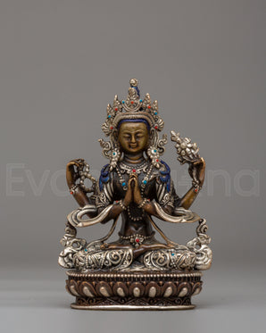 Chenrezig Compassion Deity Statue
