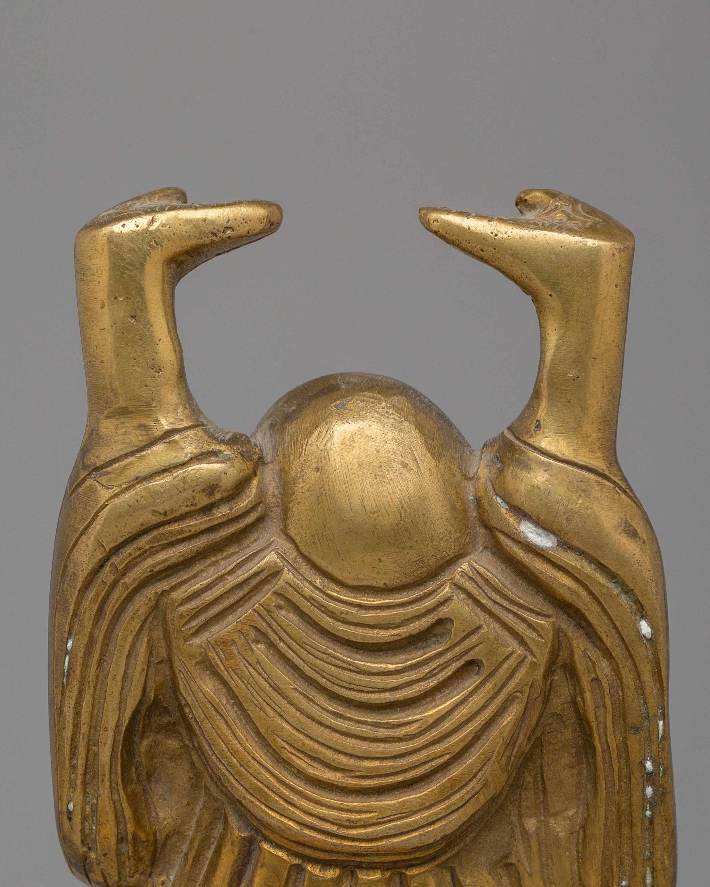 Tibetan Laughing Buddha Statue | Traditional Decor
