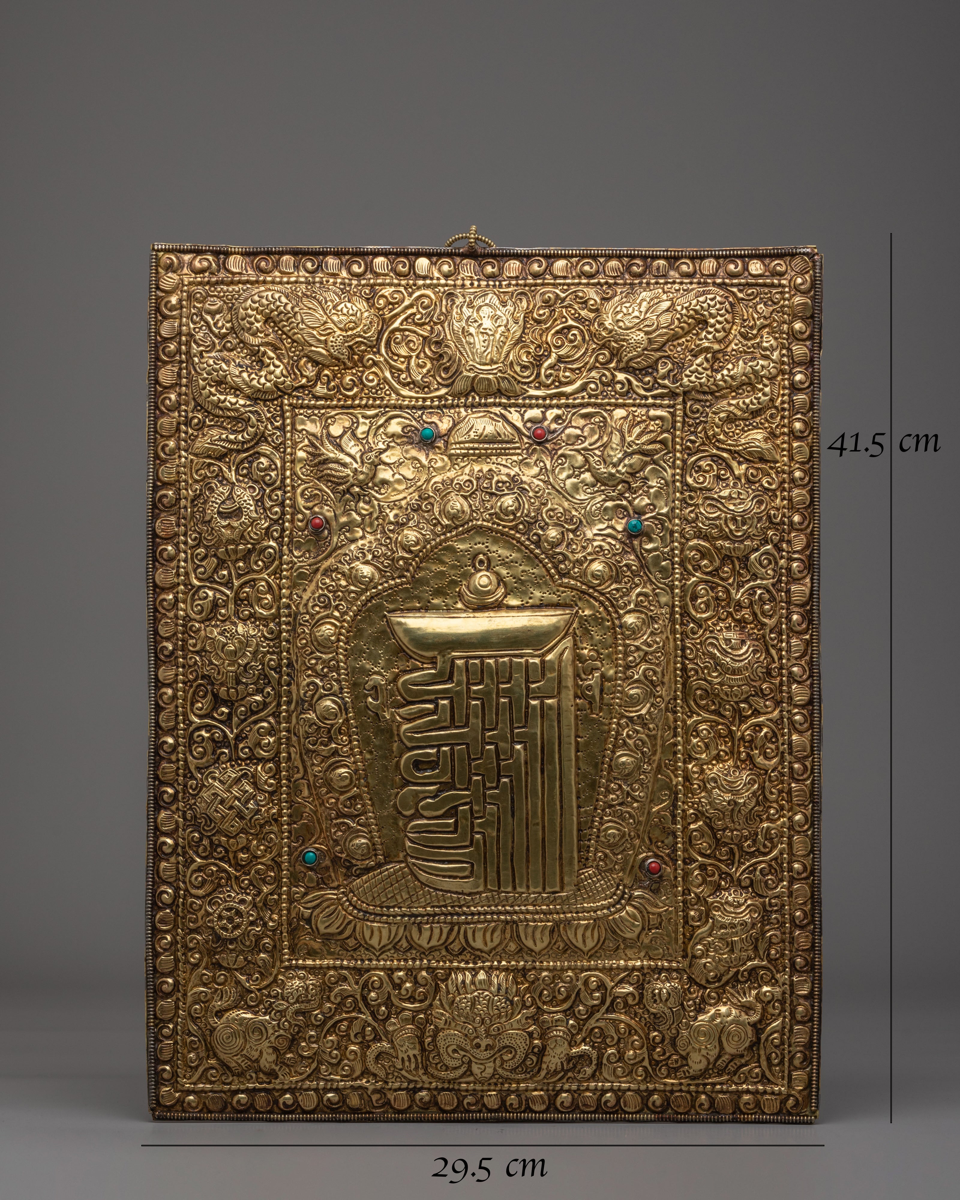 Traditional Spiritual Wall Hanging | Sacred Decor for Meditation Space