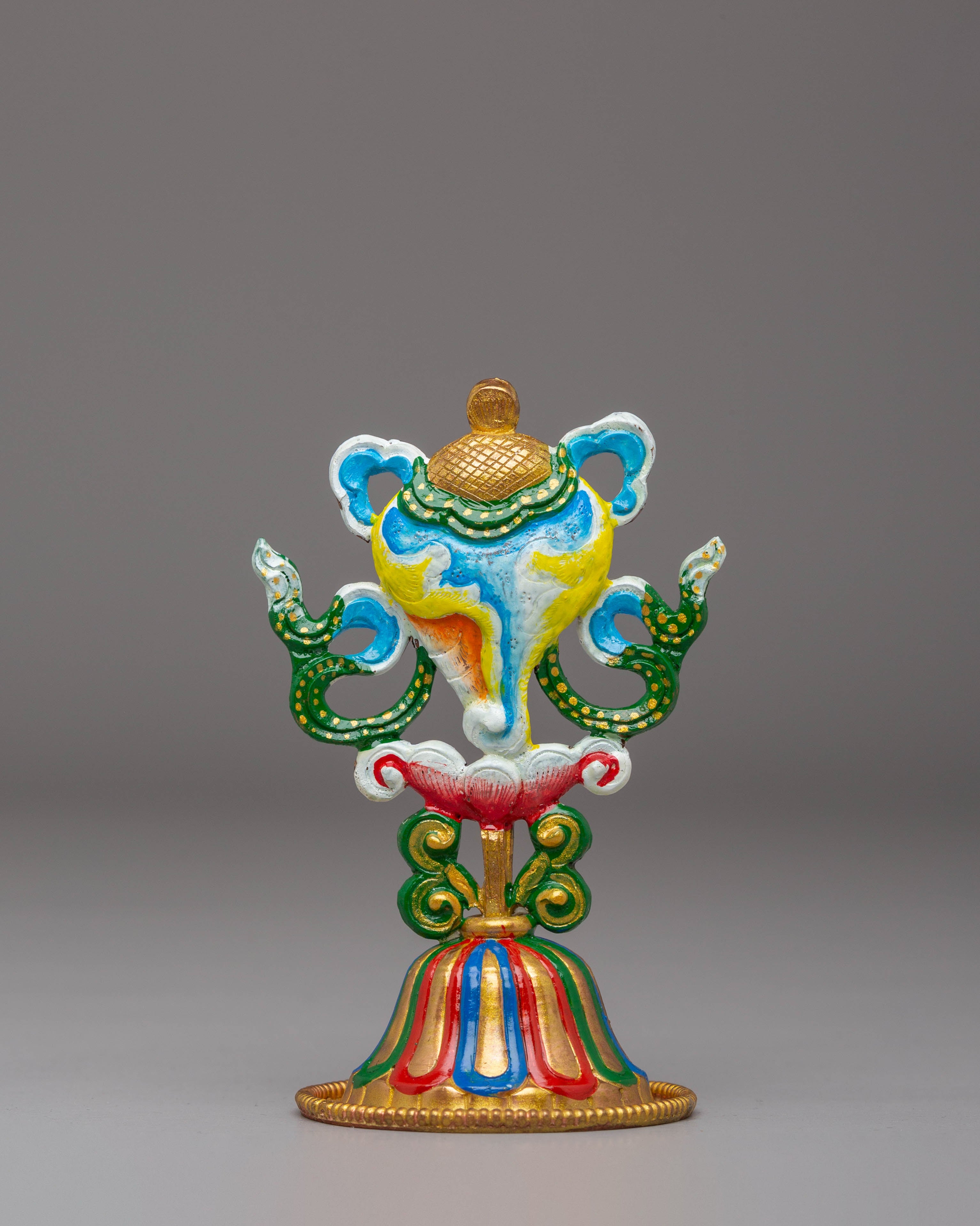 Handcrafted Eight Auspicious Symbols | Tibetan Buddhist Art