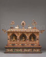 Handmade Altar Box With Statue