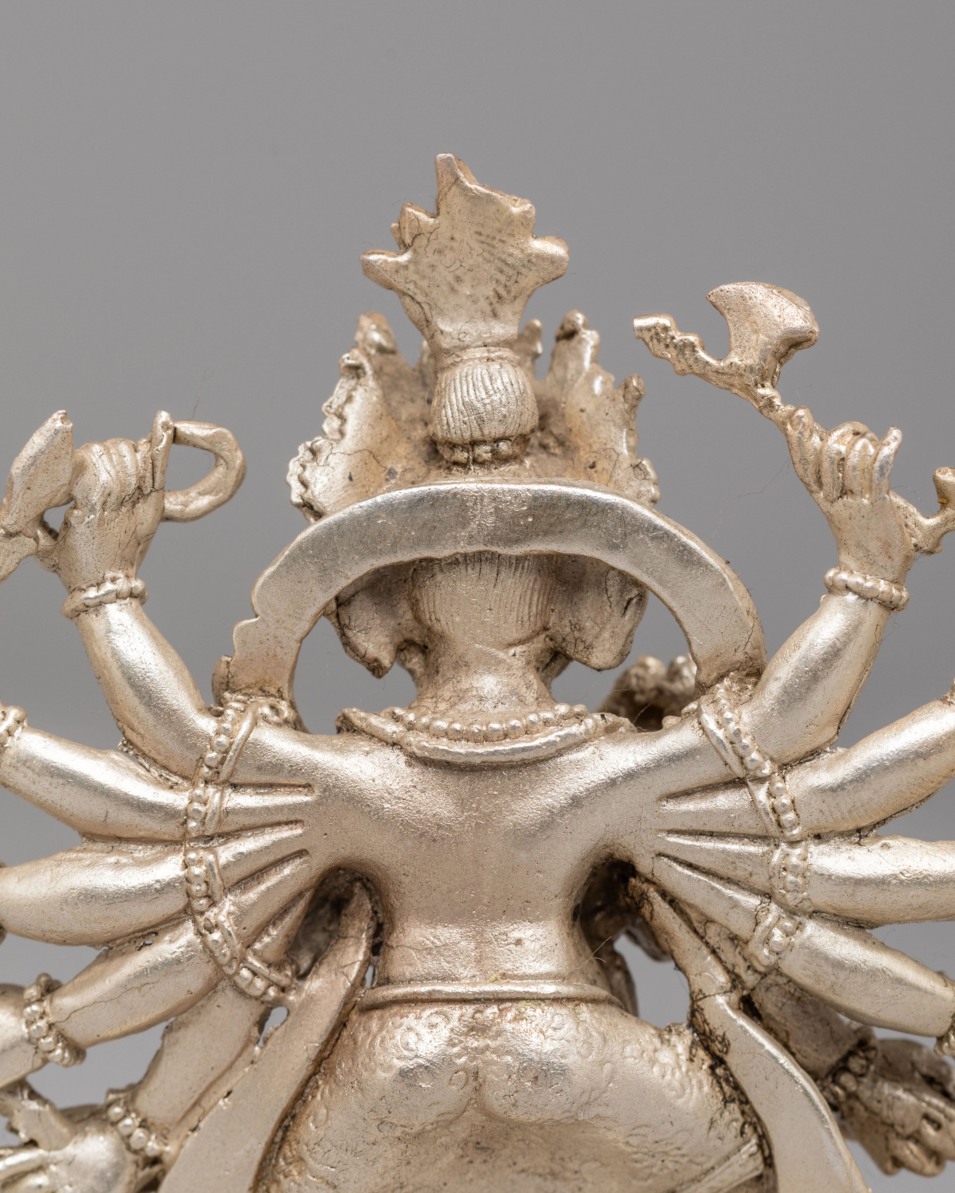 Lord Maha Rakta Ganpati Figurine | Hindu Deity Idol