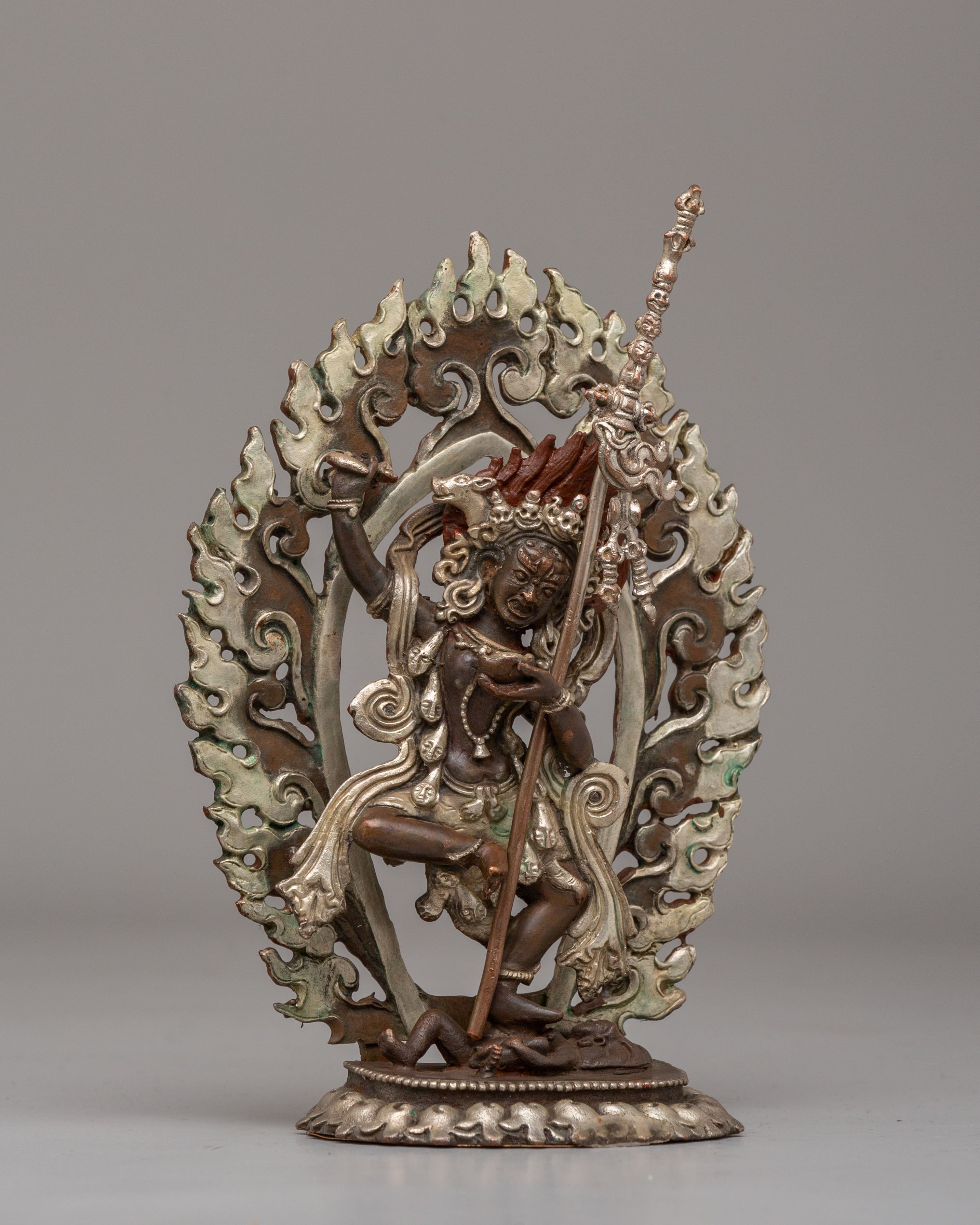 Tibetan Dorje Phagmo Sculpture | Sacred Vajrayana Altar Decor