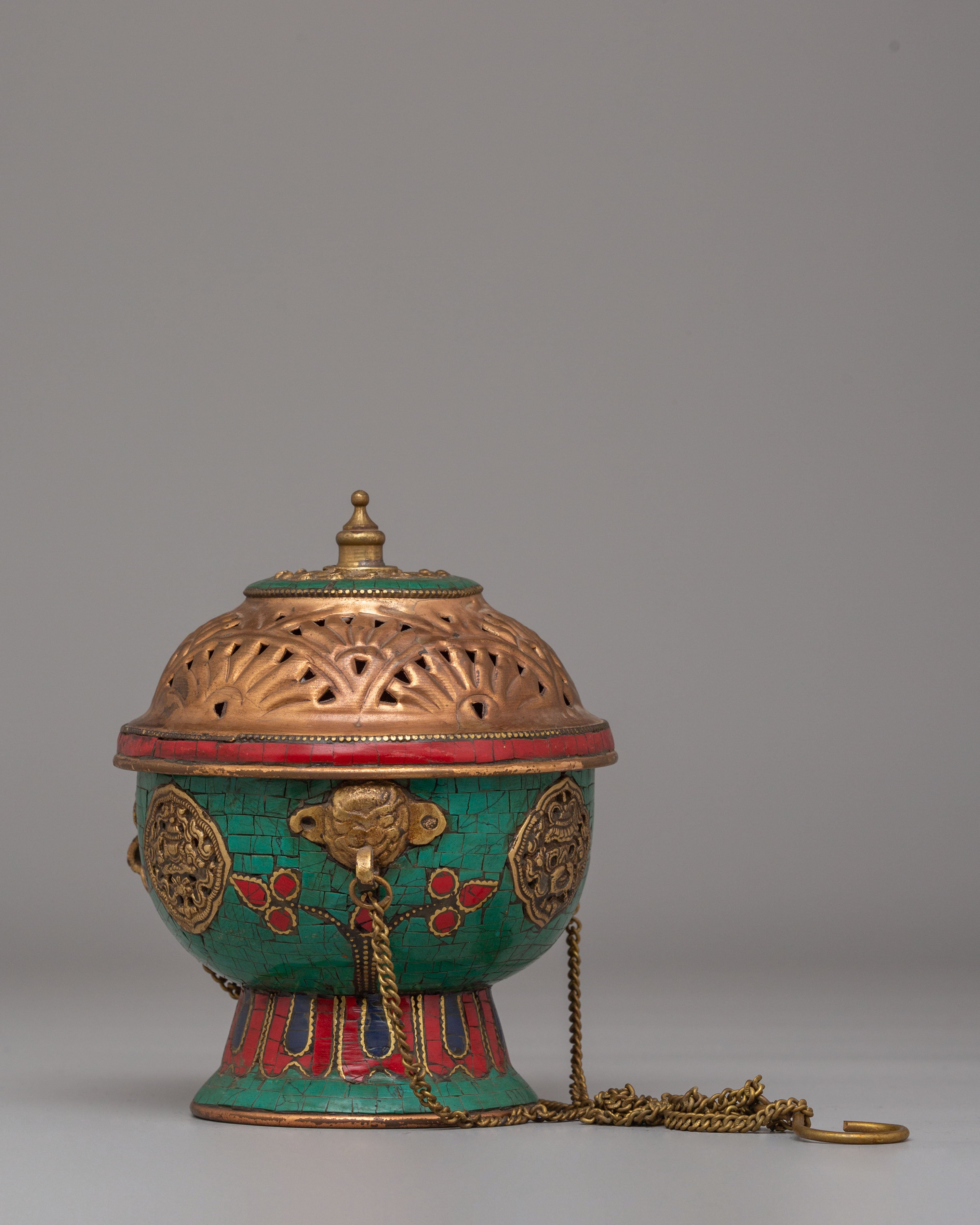 Spiritual Altar Incense Burner | Sacred Decorative Piece for Meditation