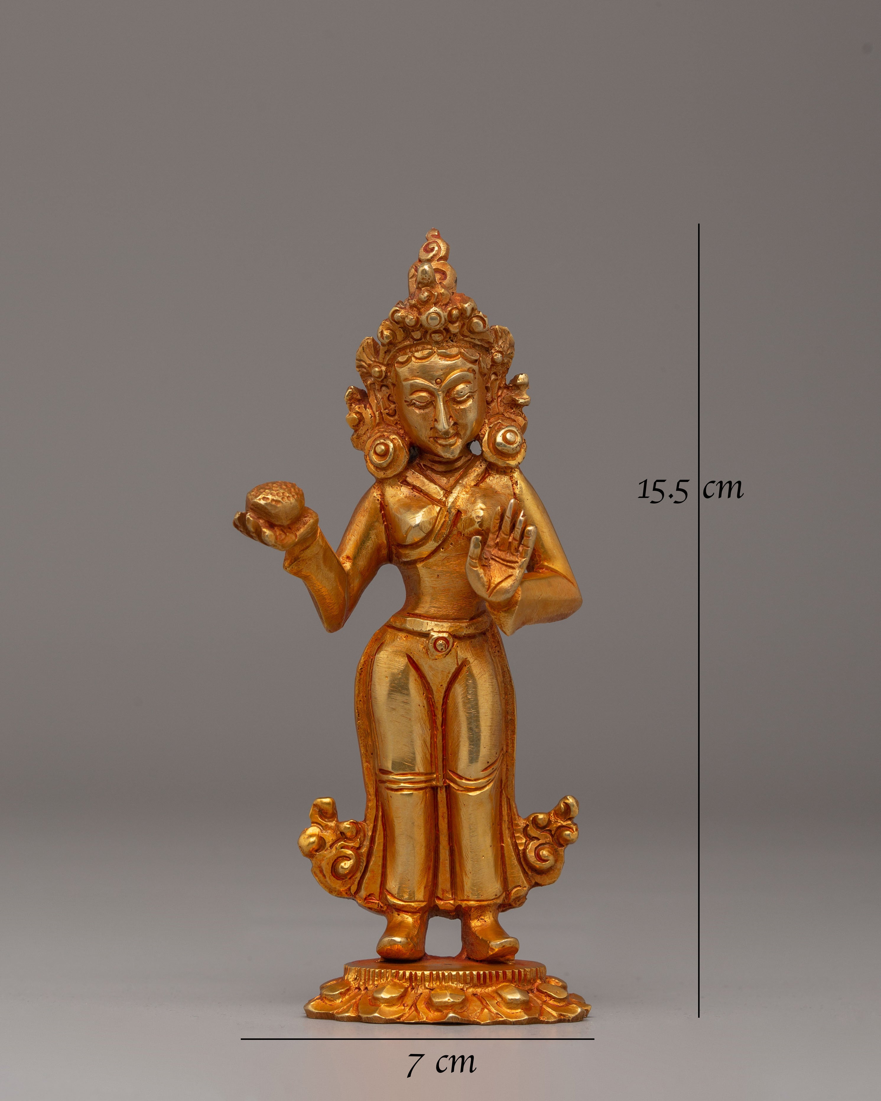 Handcrafted Yeshe Tsogyal Statue | Symbol of Wisdom