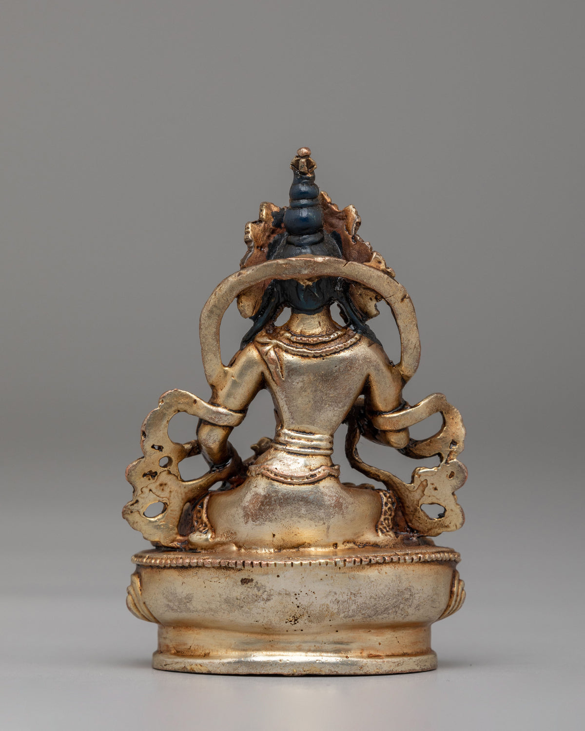Vajrasattva Buddha of Purification Statue | Spiritual Tibetan Artwork