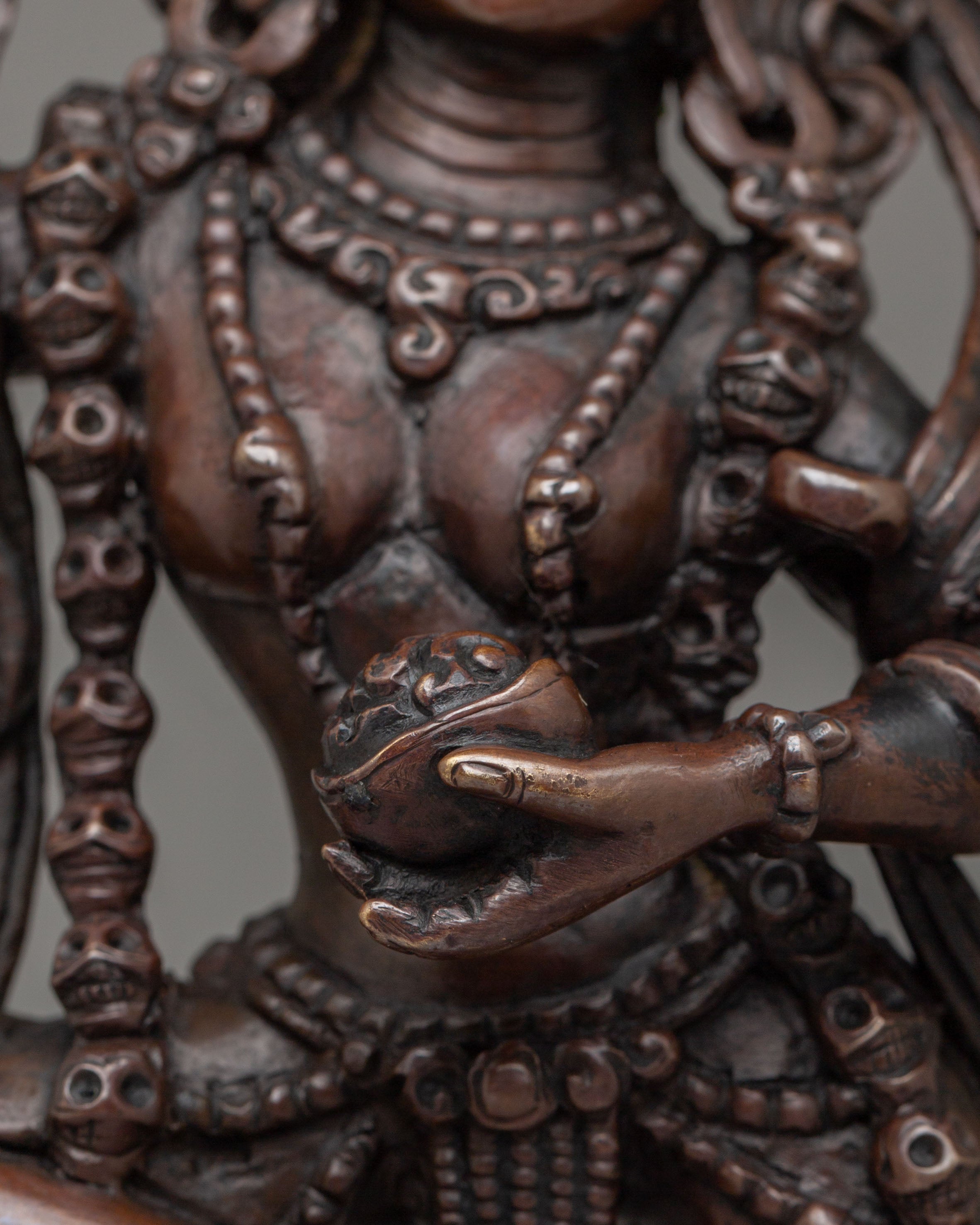 Handcrafted Dorje Phagmo Buddhist Statue | Spiritual Protection Deity
