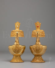 Traditional Ritual Bhumba Set