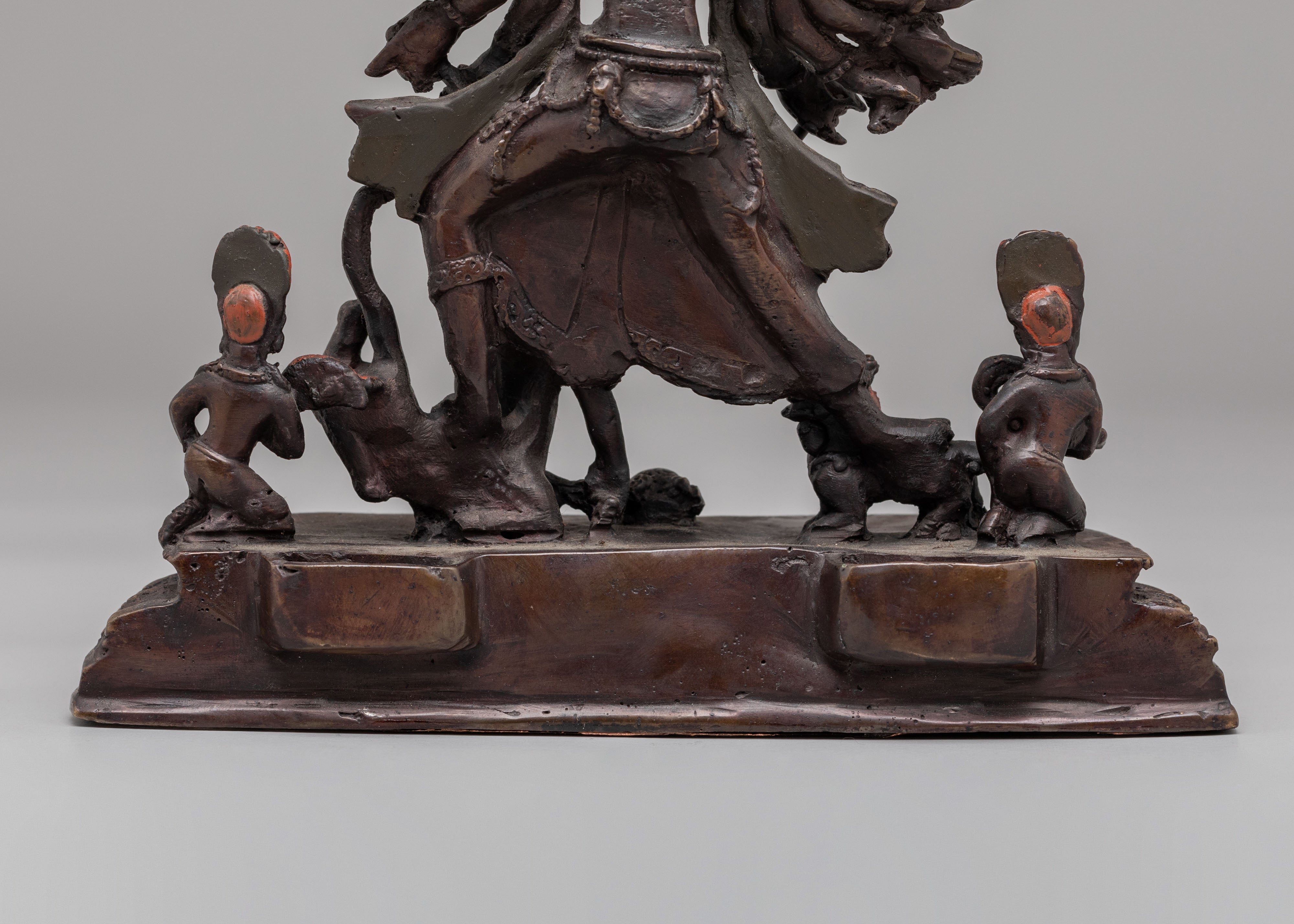 Sacred Lord Durga Statue | Divine Hindu Goddess Sculpture