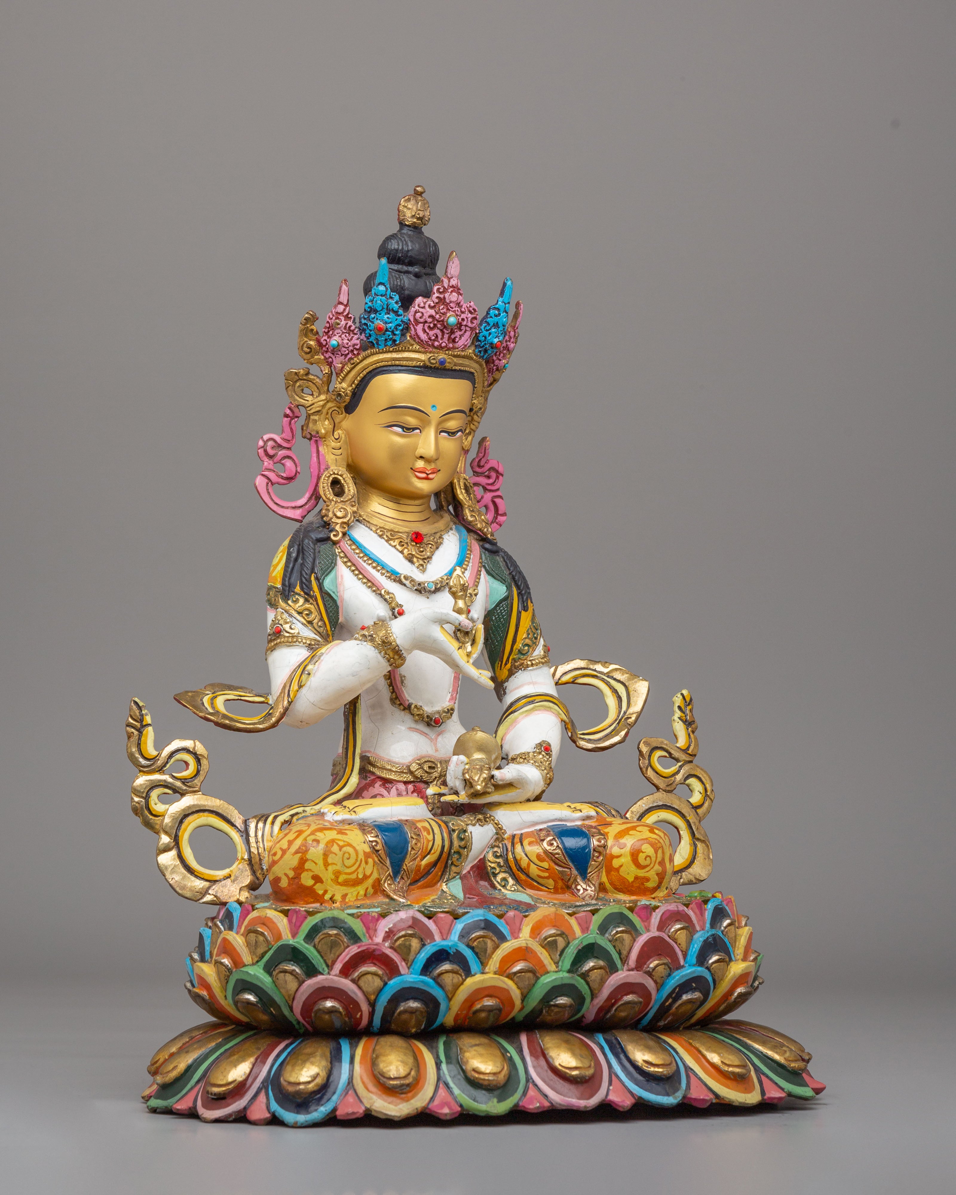 Dorje Sempa Spiritual Statue | Tibetan Deity of Purification