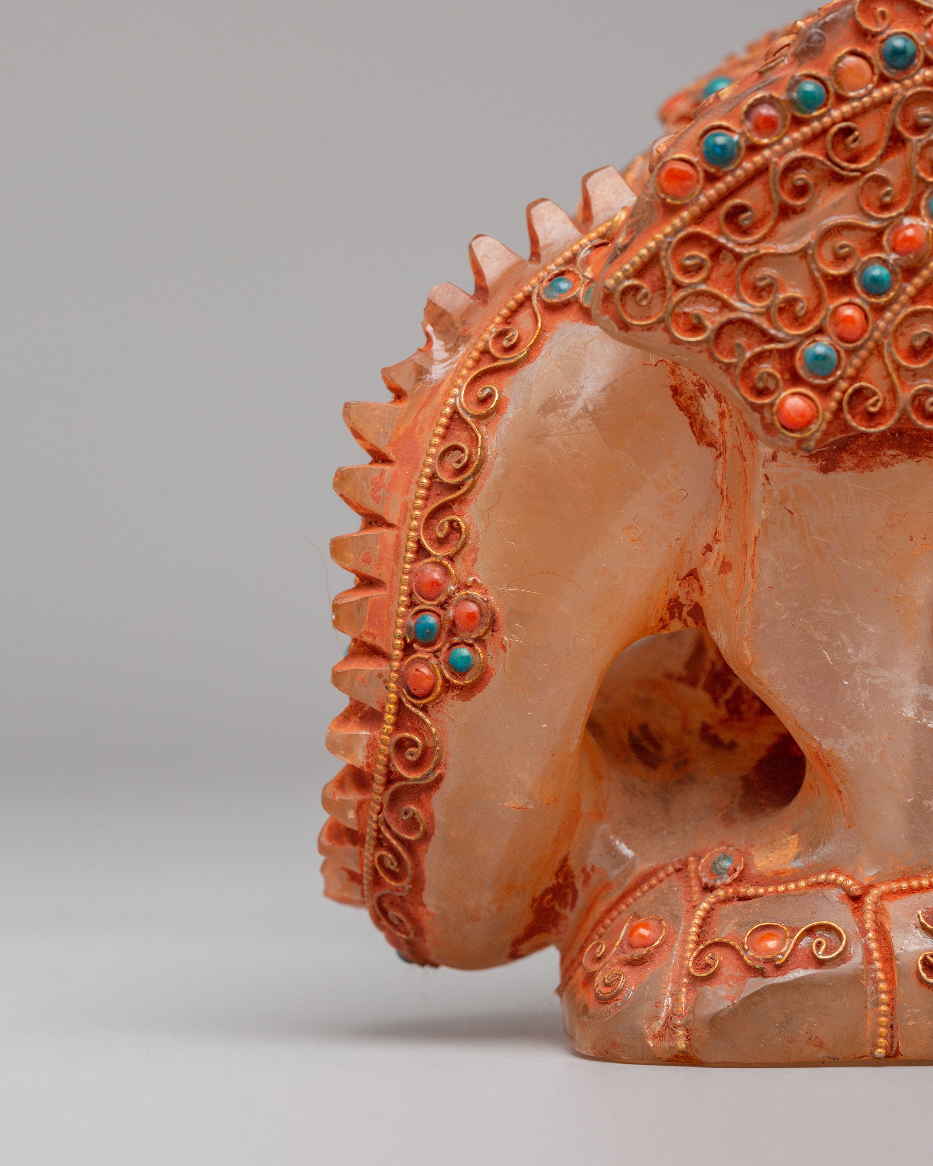 Crystal Dragon for Decor | Perfect for Meditation and Spiritual Practices