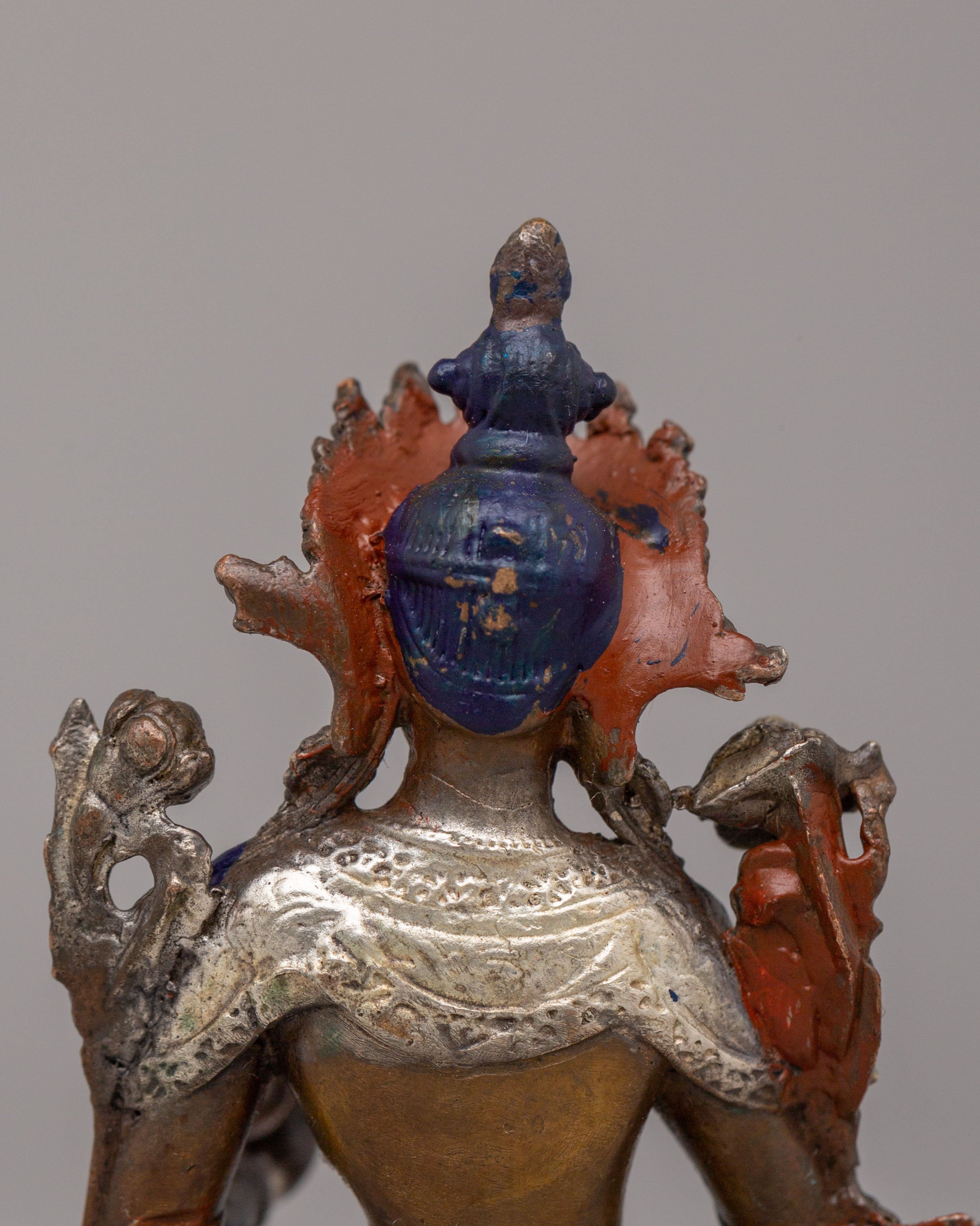 White Tara Goddess Altar Statue |  Machine Made Statue