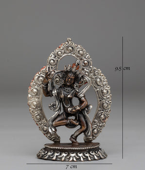 Buddhist Machig Labdron Handcrafted Statue | Symbol of Wisdom