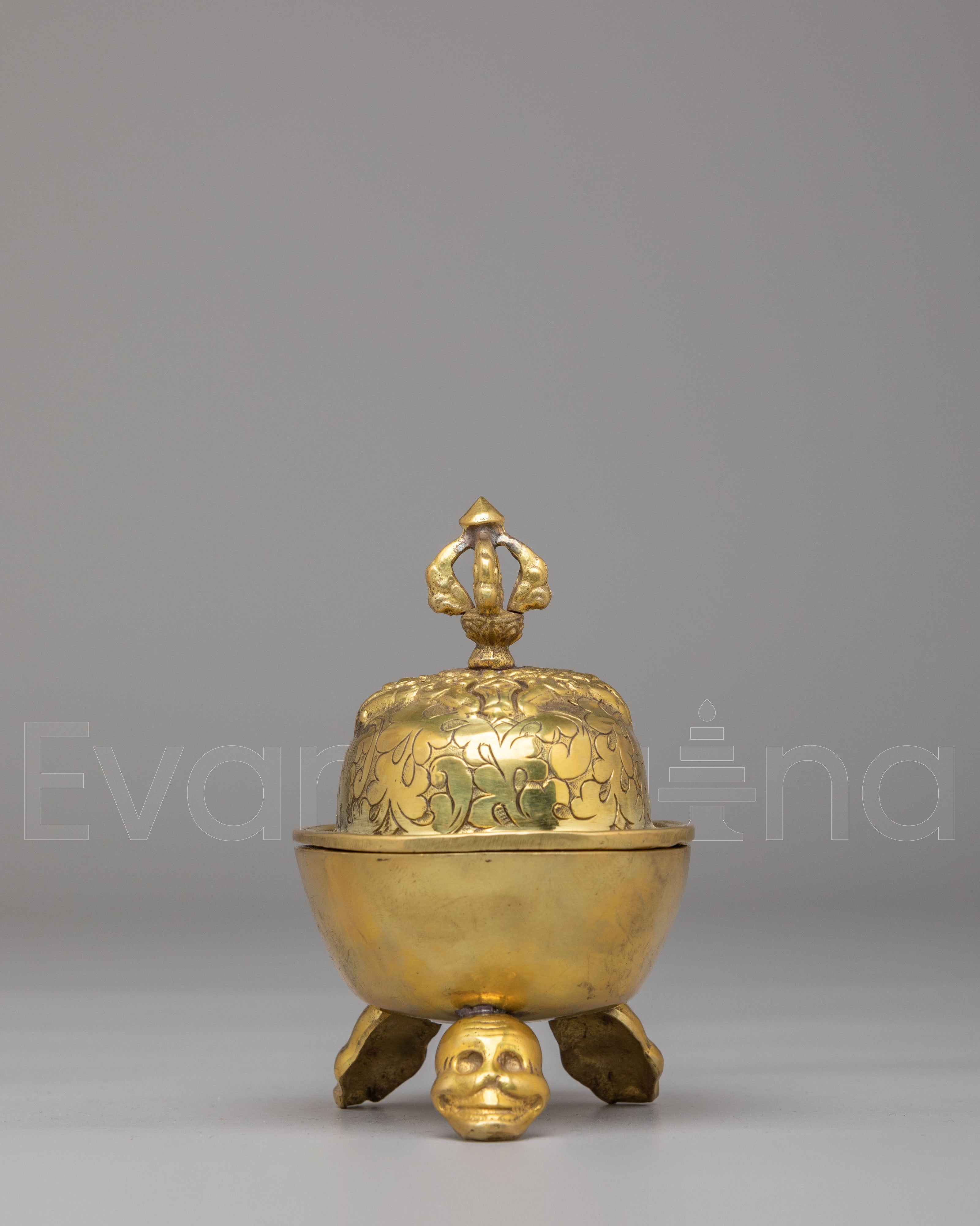 Buddhist Skull Cup Offering