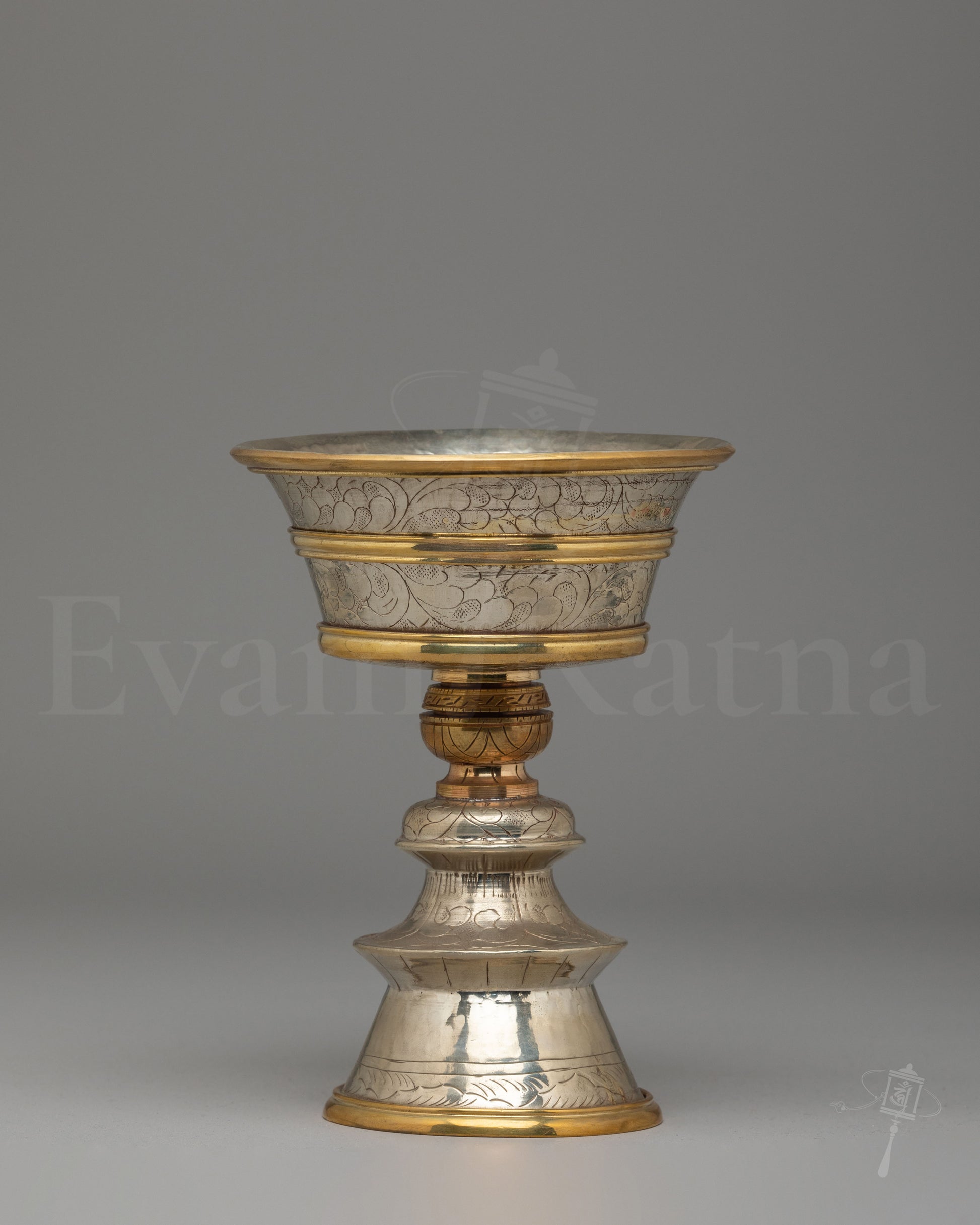 Sacred Tibetan Butter Lamp