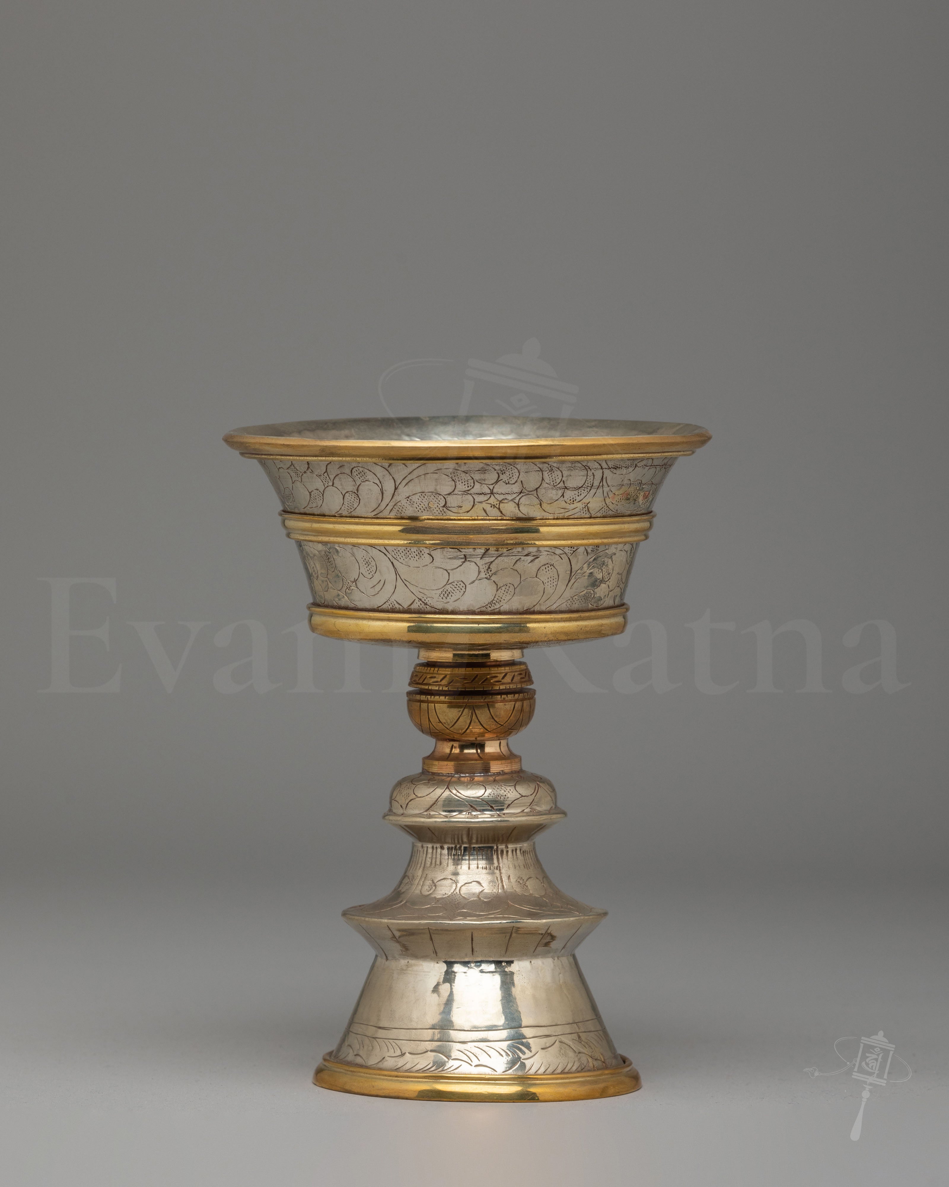 Sacred Tibetan Butter Lamp