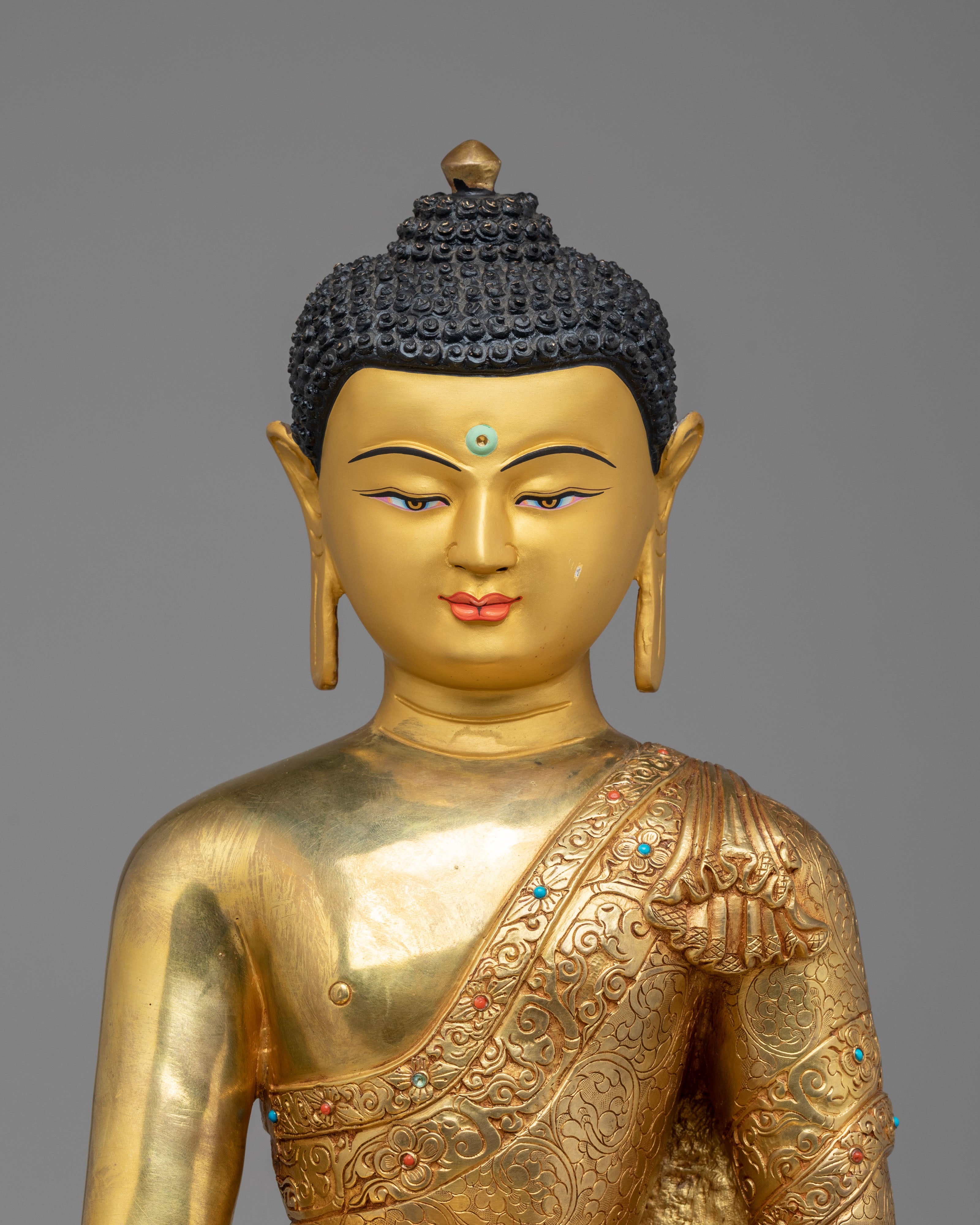 Shakyamuni Buddha Enlightenment Sculpture | Symbol of Inner Peace