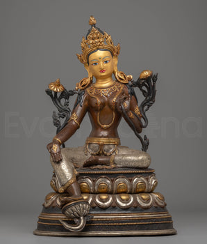 Sacred Shyama Tara Statue