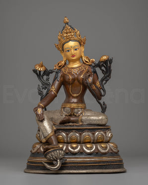 Sacred Shyama Tara Statue